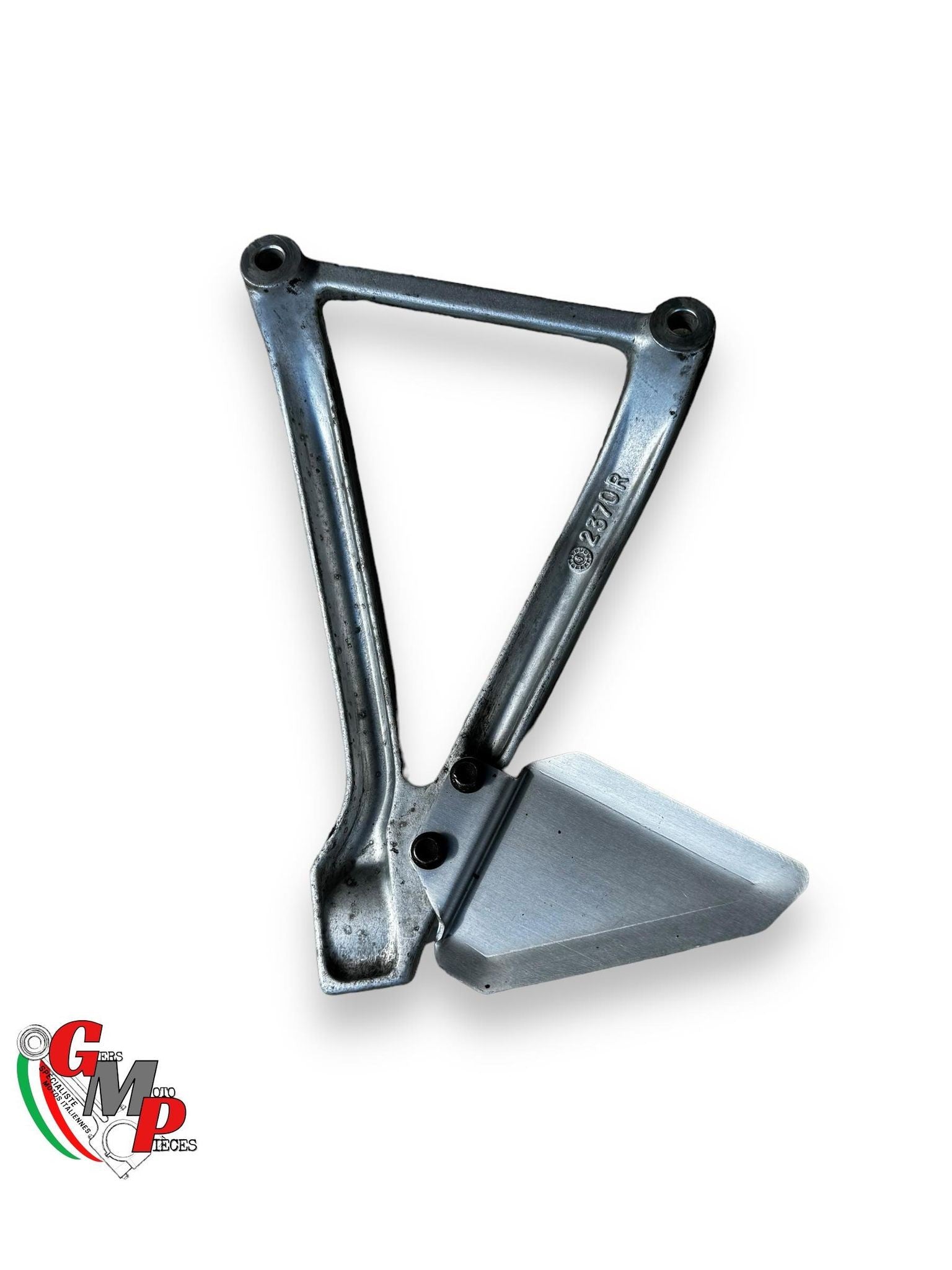 Placa de reposapiés del pasajero izquierdo - Ducati Superbike SBK 748 916 996 998 bocina final