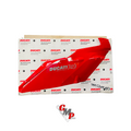 Carenado Superior Derecho Rojo NUEVO - Ducati