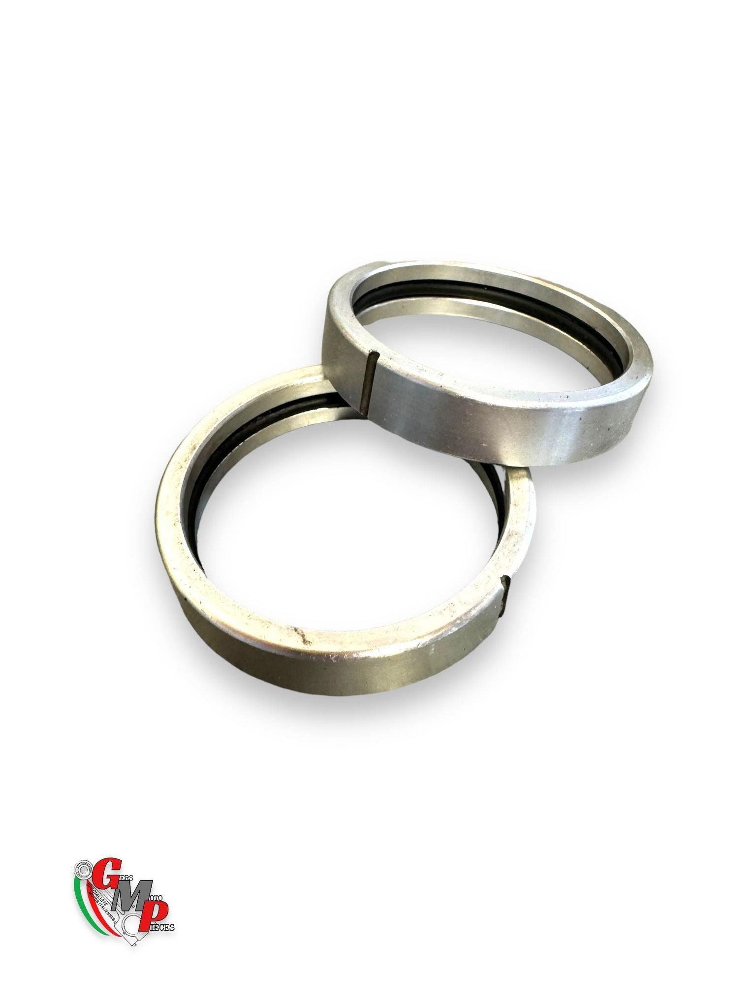 Par de espaciadores de 1 cm debajo del semimanillar de 50 mm - Ducati