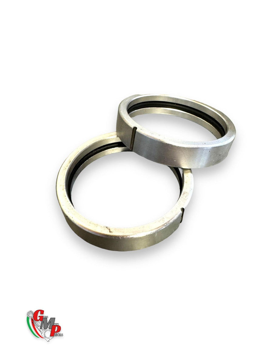Par de espaciadores de 1 cm debajo del semimanillar de 50 mm - Ducati