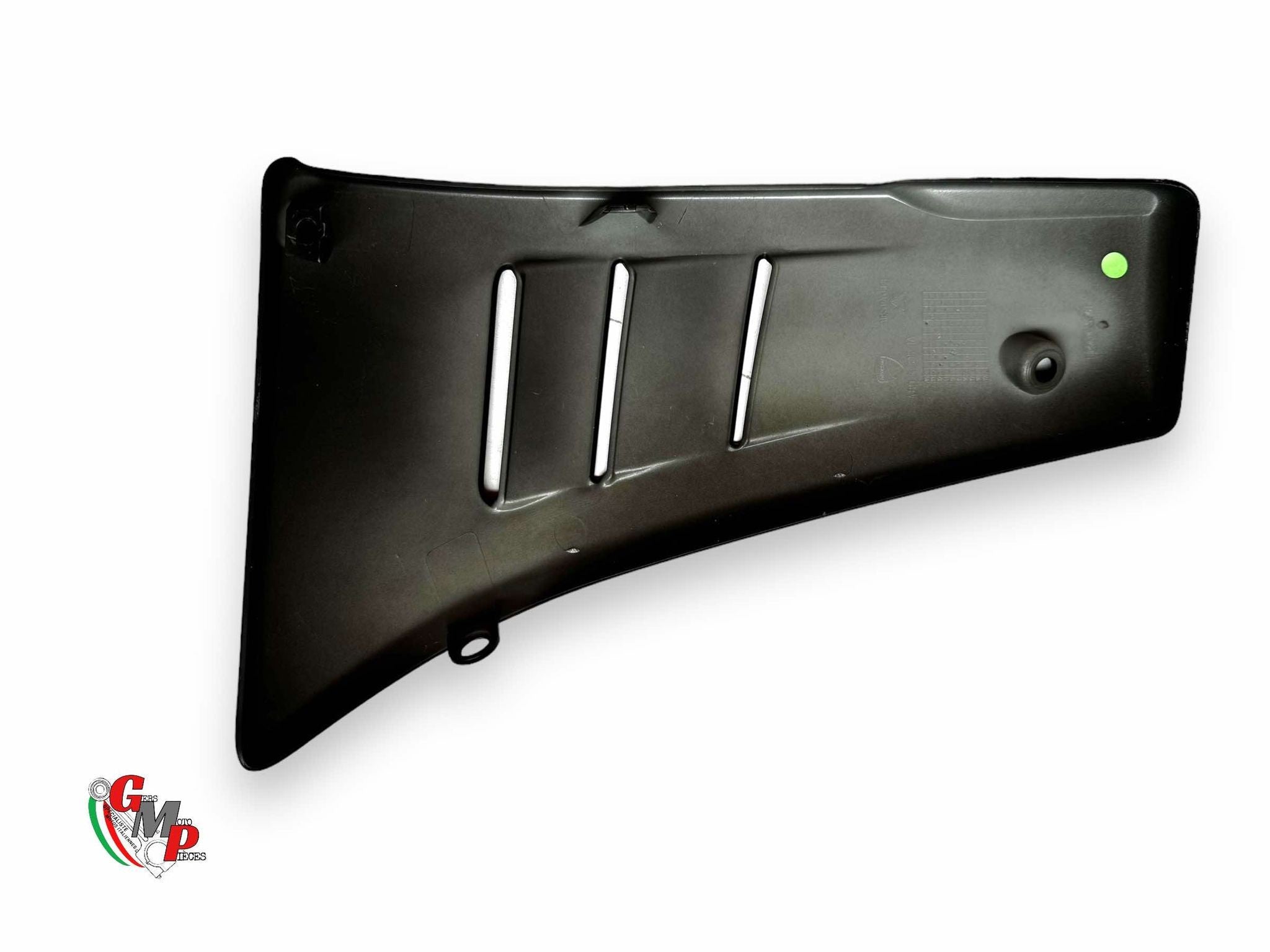Protector de cárter derecho negro mate - Ducati