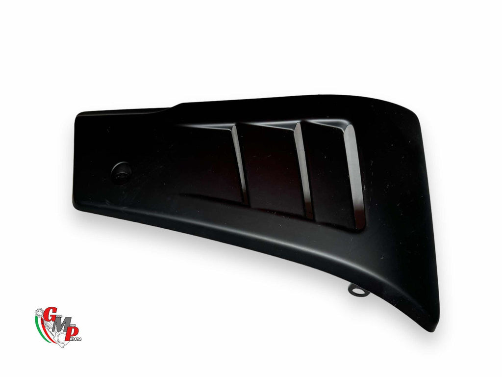 Protector de cárter derecho negro mate - Ducati