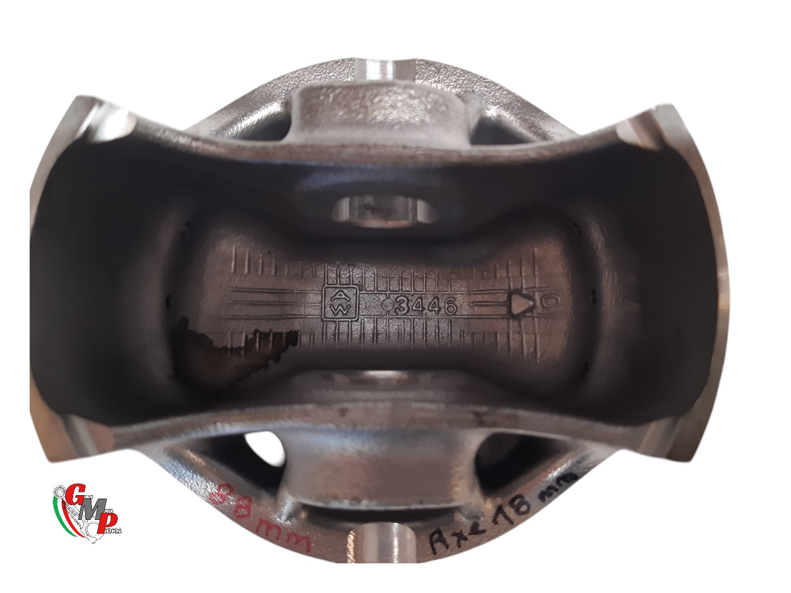 Pistón completo NUEVO - Ducati