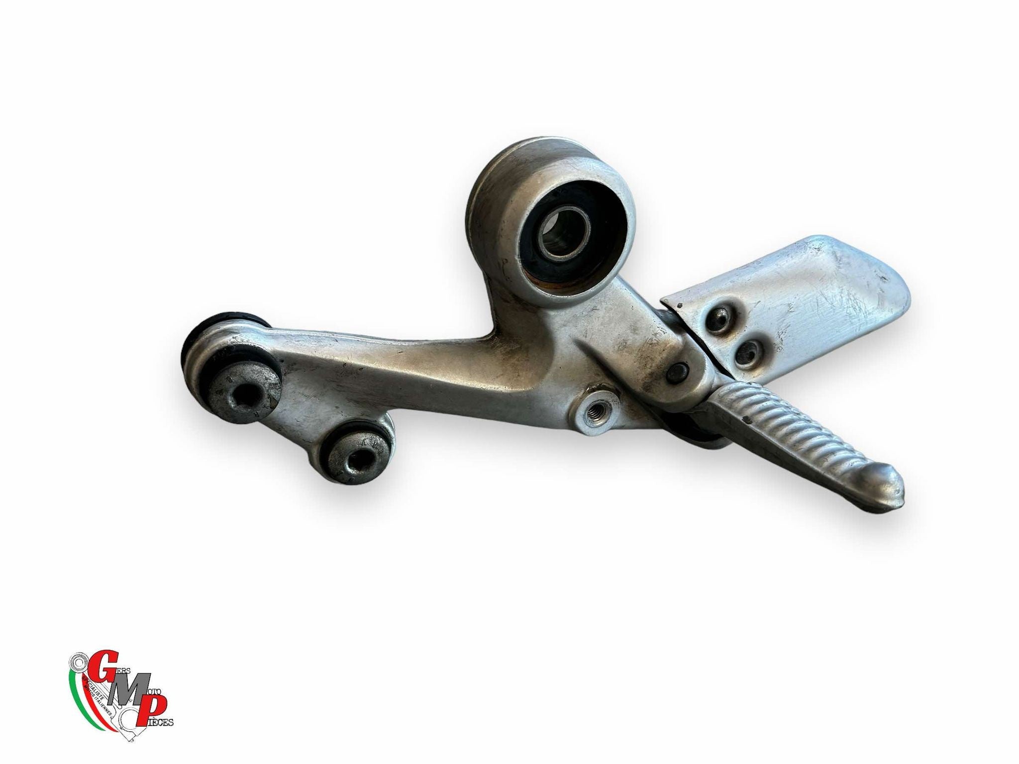 Nueva placa de reposapiés delantero izquierdo - Ducati Monster S2R1000 S2R800 S4R S4RS bocina final