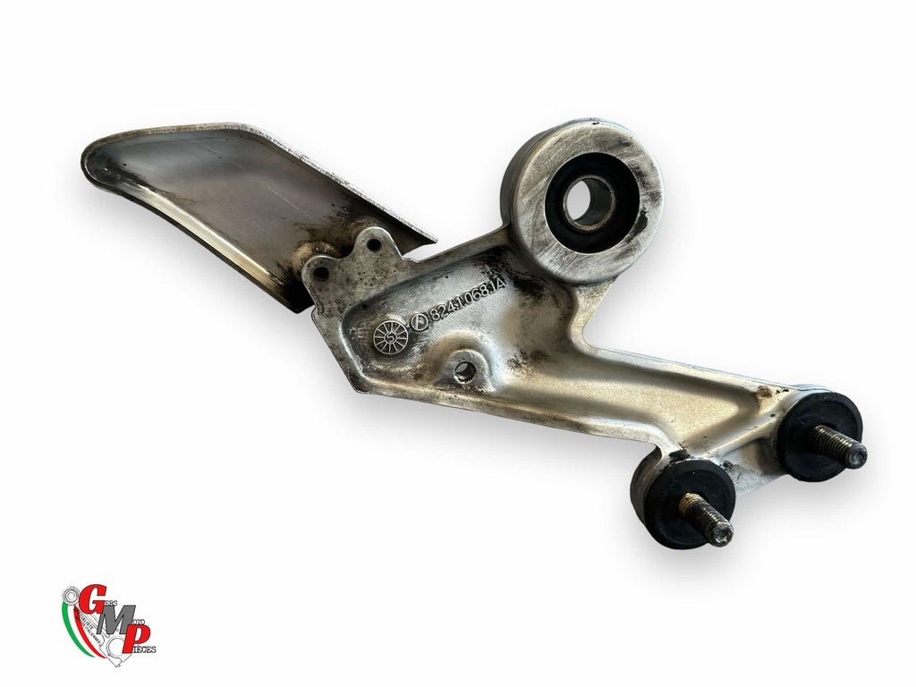 Nueva placa de reposapiés delantero izquierdo - Ducati Monster S2R1000 S2R800 S4R S4RS bocina final