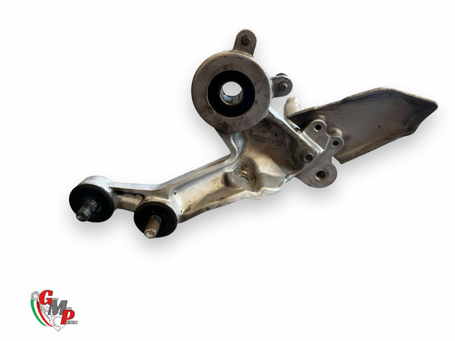 Placa del reposapiés derecho - Ducati