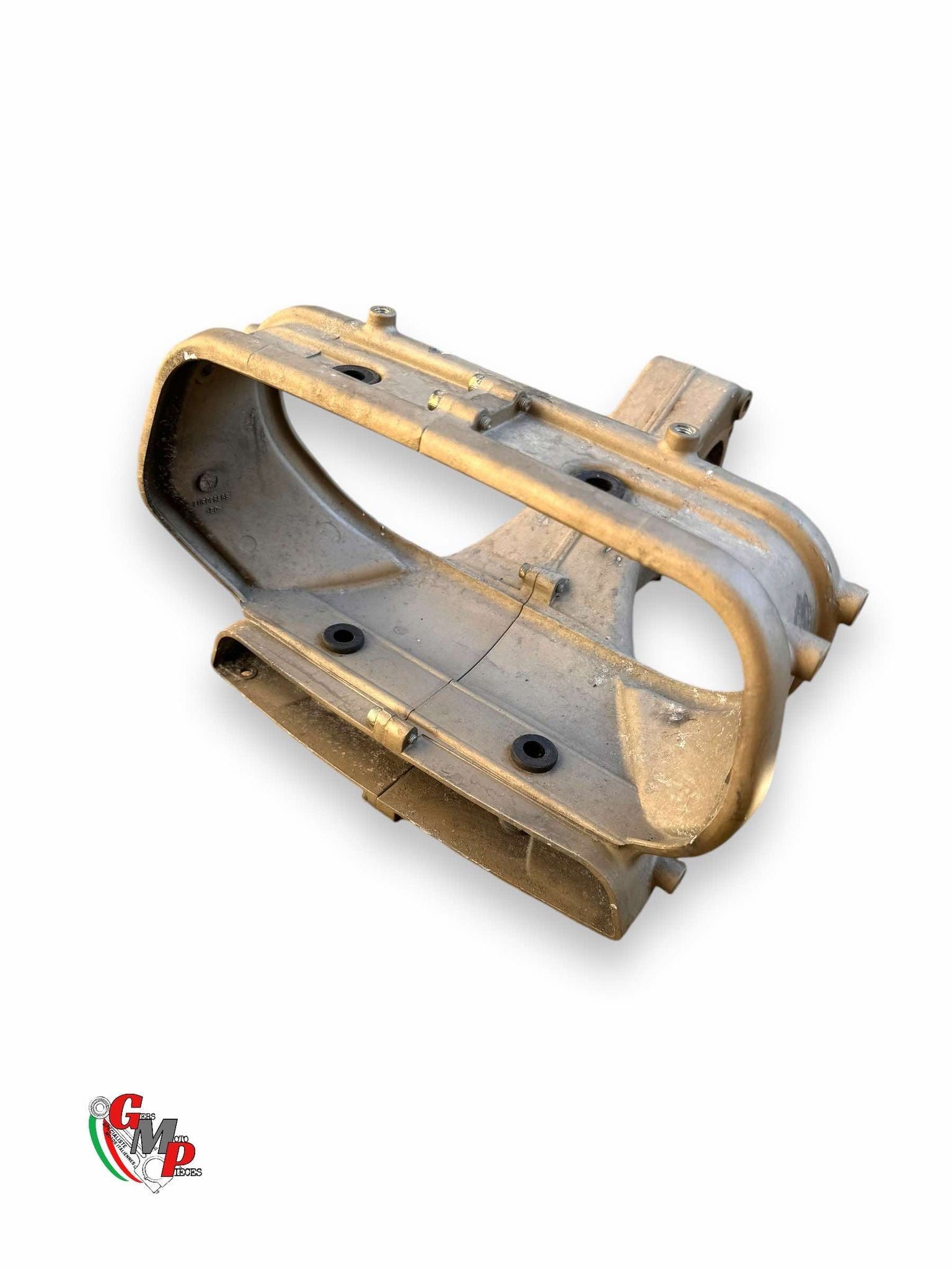 Soporte de faro óptico dorado - Ducati