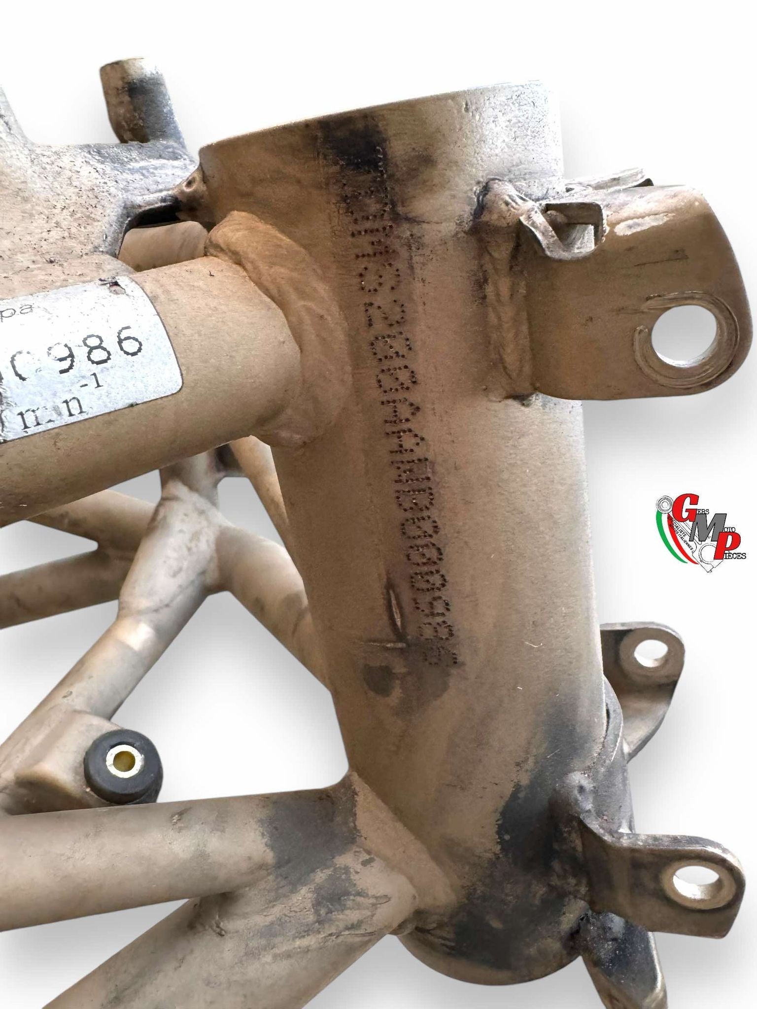 Cuadro con documento de matriculación en vigor - Ducati Sport Touring ST4 1999