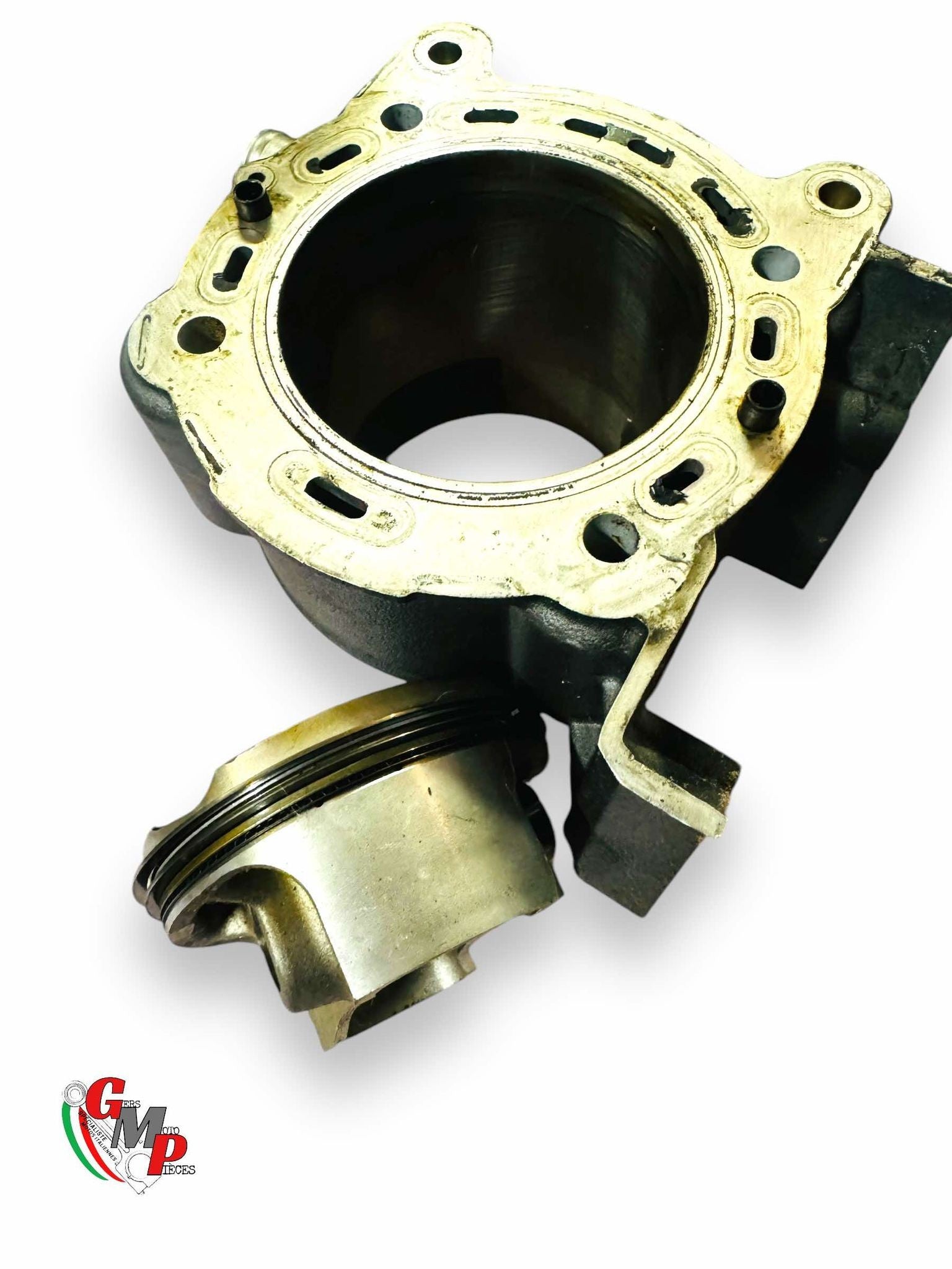 Cilindro de pistón horizontal - Ducati