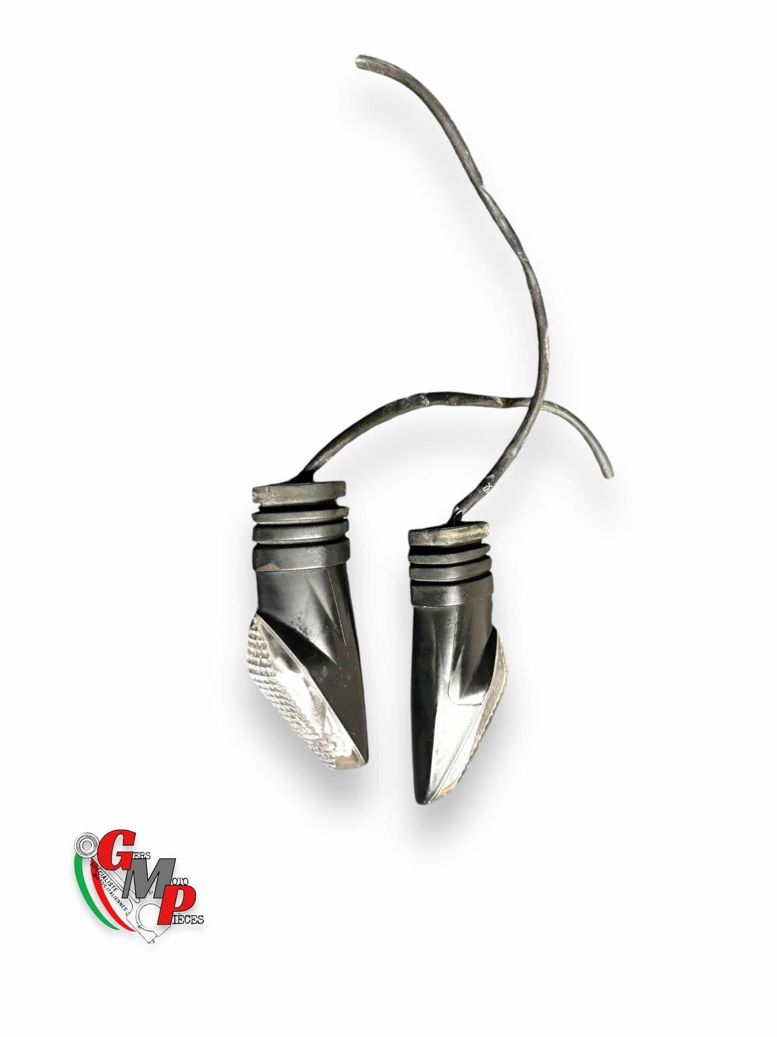 Par de intermitentes delanteros LED originales - Ducati monster 1200 scrambler 1100 XDiavel Streetfighter v4 Hypermotard 939 cor finale