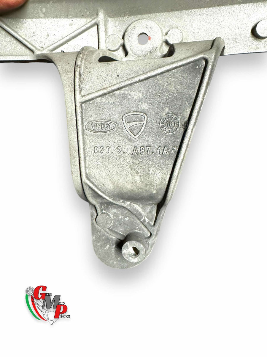 Soporte Guardabarros Delantero Izquierdo Gris - Ducati