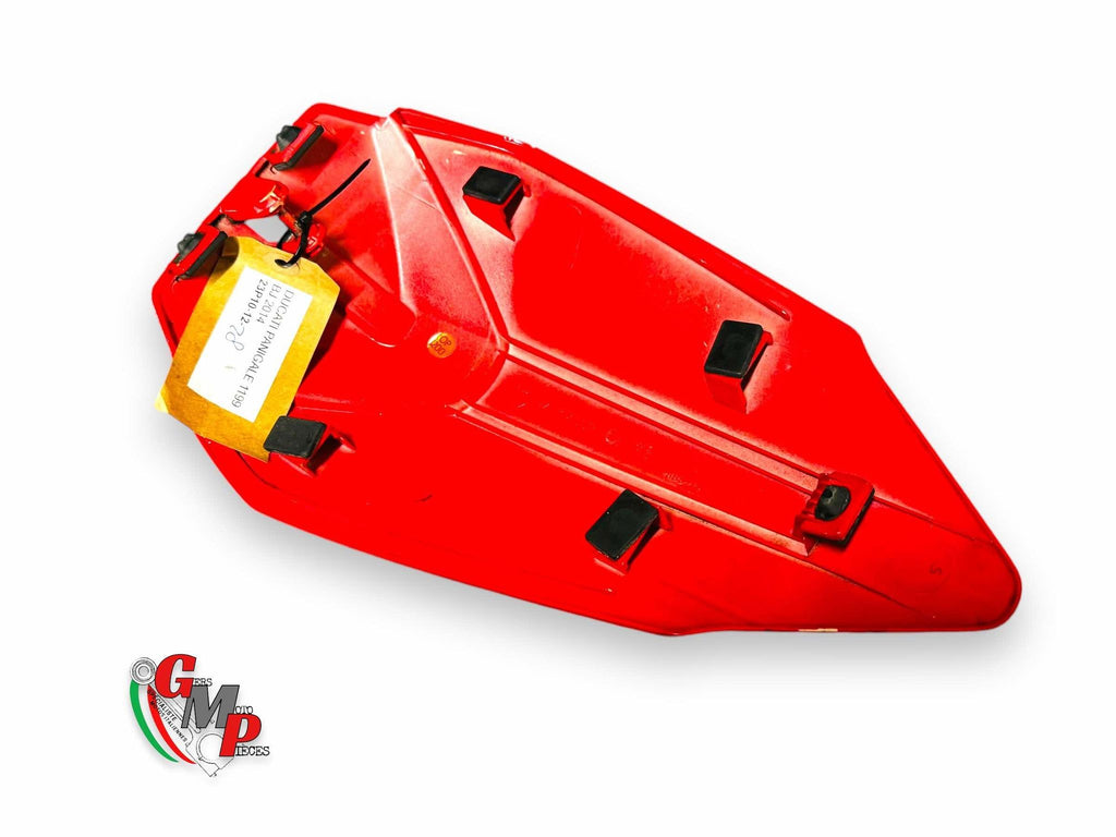 Cubreasientos rojo - Ducati