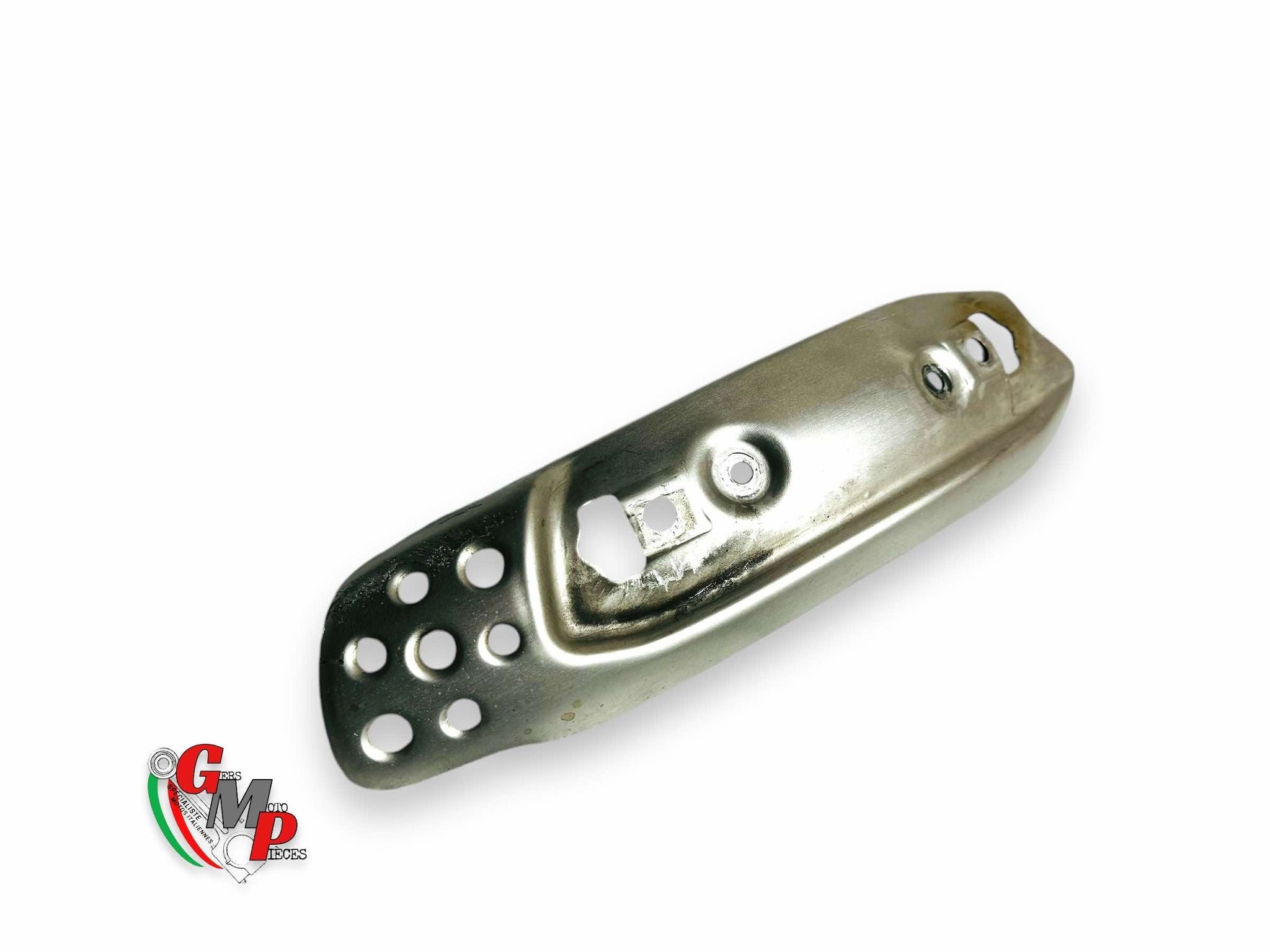 Cubierta de escape de aluminio - Ducati
