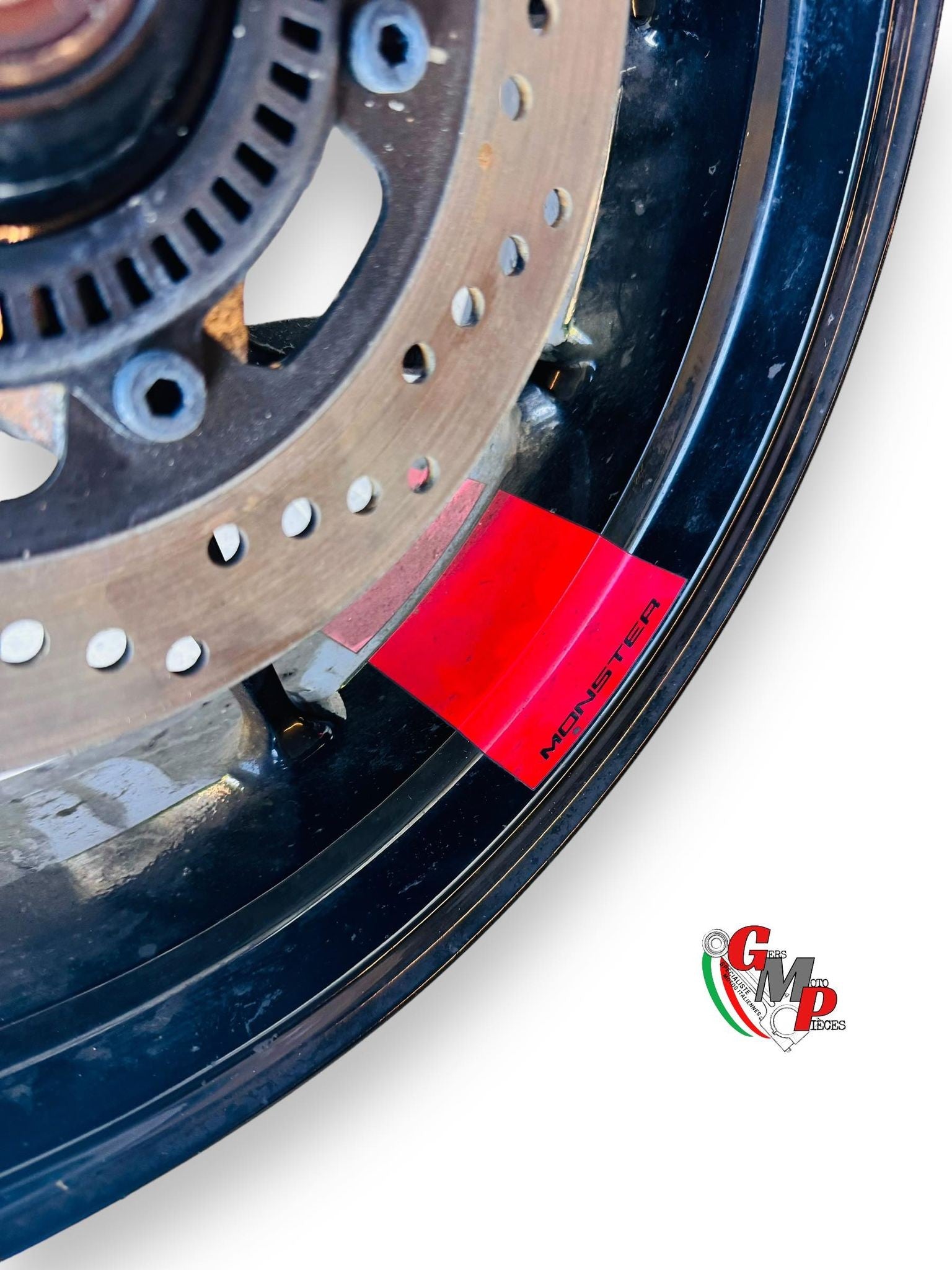 Llanta trasera con disco - Ducati