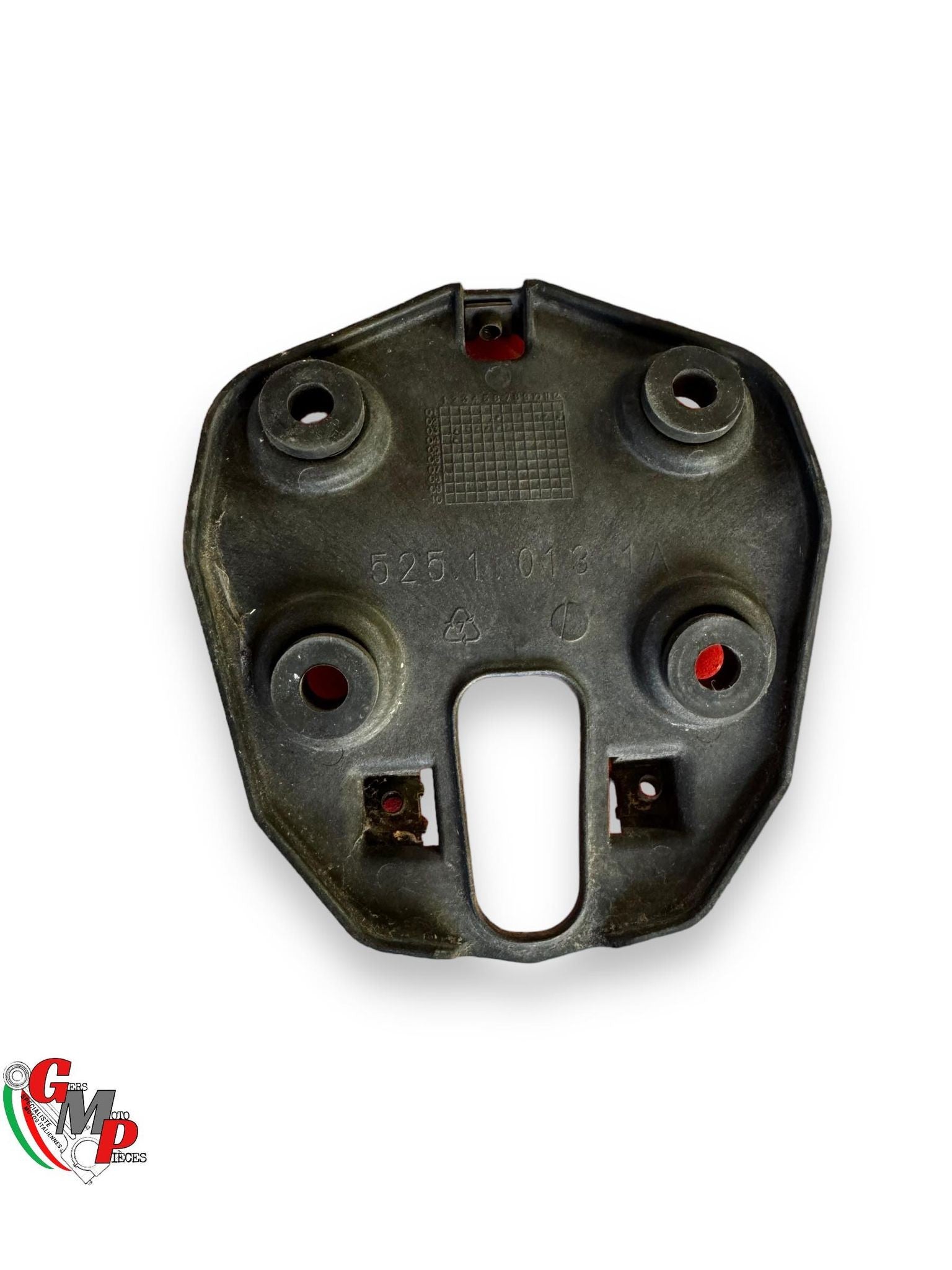 Portamatrículas de plástico para luz trasera - Ducati