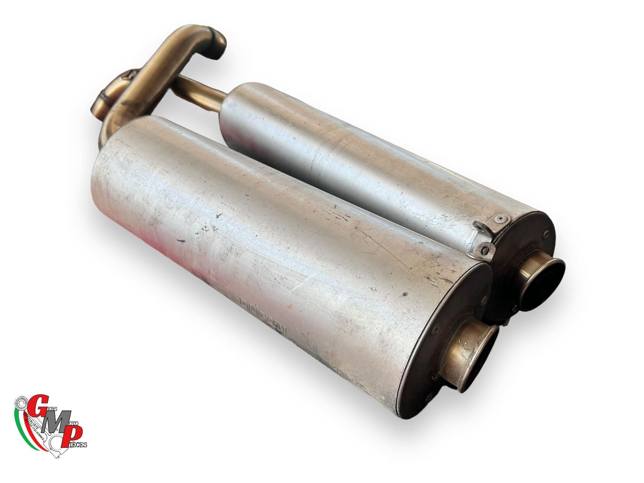 Par de escapes originales - Ducati