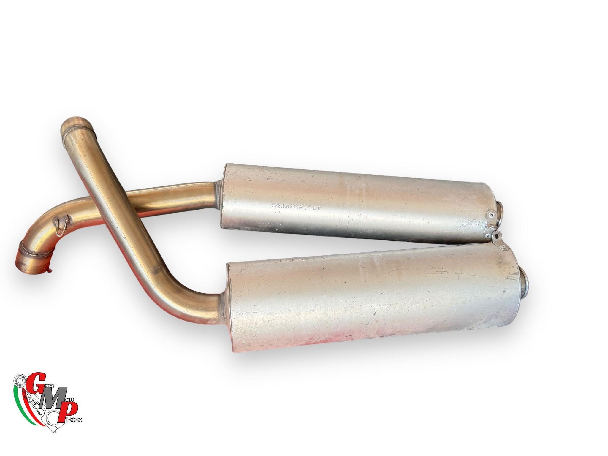 Par de escapes originales - Ducati