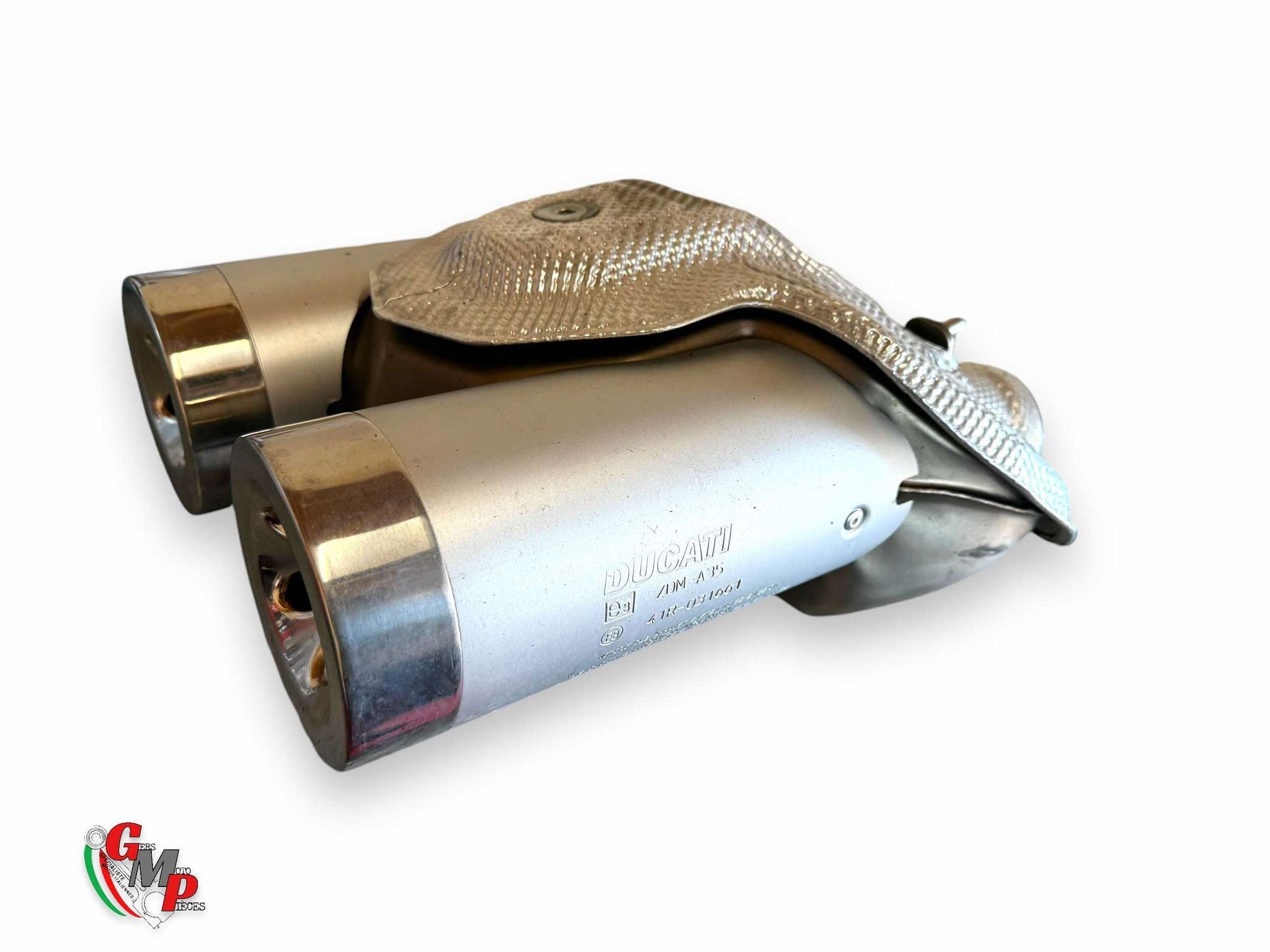 Silenciador de escape completo - Ducati