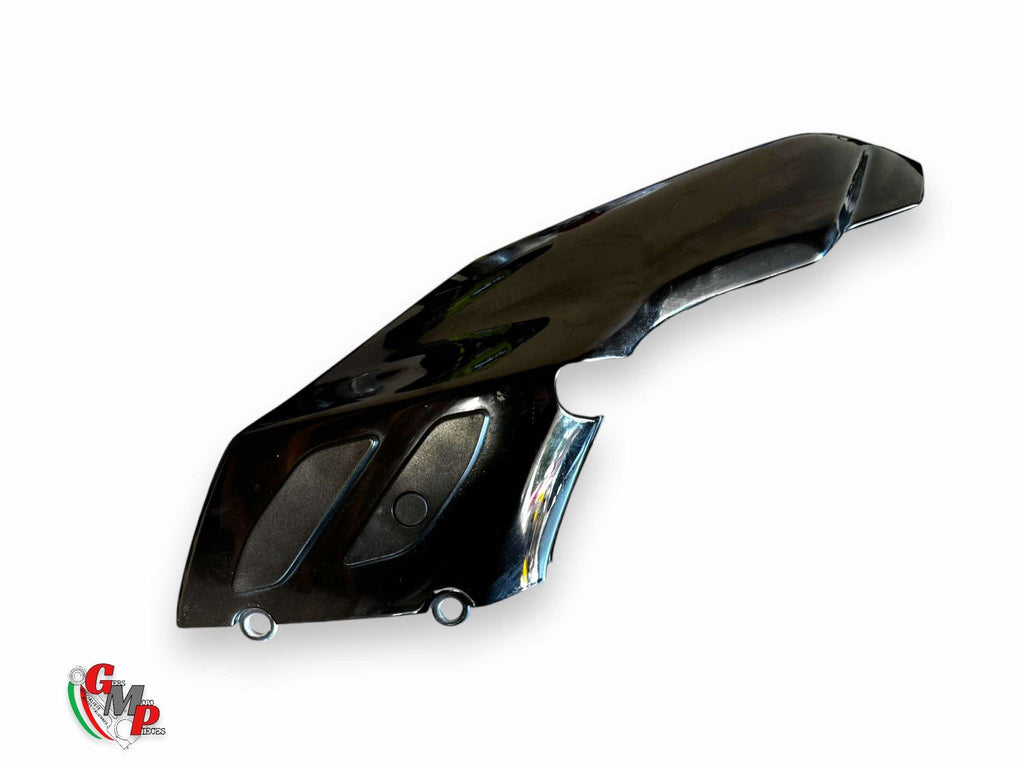 Tapa trasera izquierda negra - Ducati