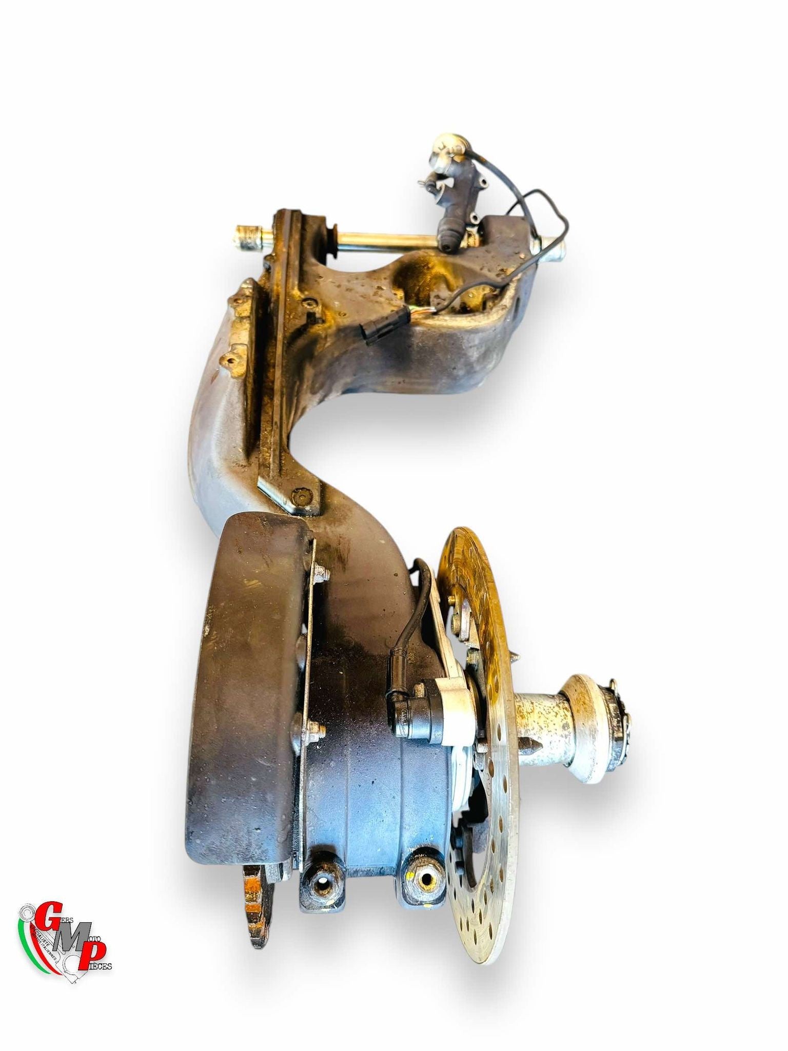 Brazo único completo con husillo excéntrico - Ducati HYM 1100 1100 EVO 1100 S 796 MTS bocina final