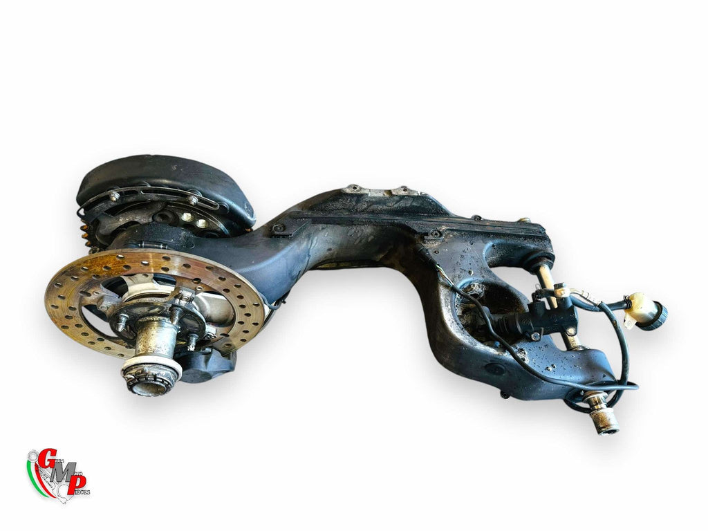 Brazo único completo con husillo excéntrico - Ducati HYM 1100 1100 EVO 1100 S 796 MTS bocina final