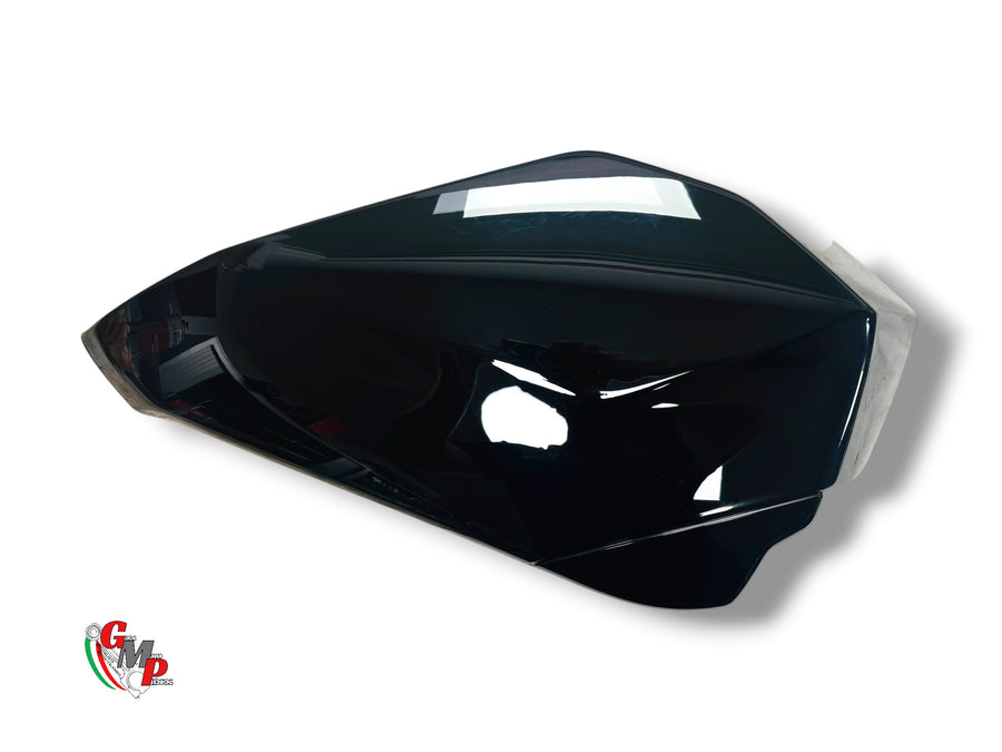 Semicarenado inferior izquierdo negro - Ducati