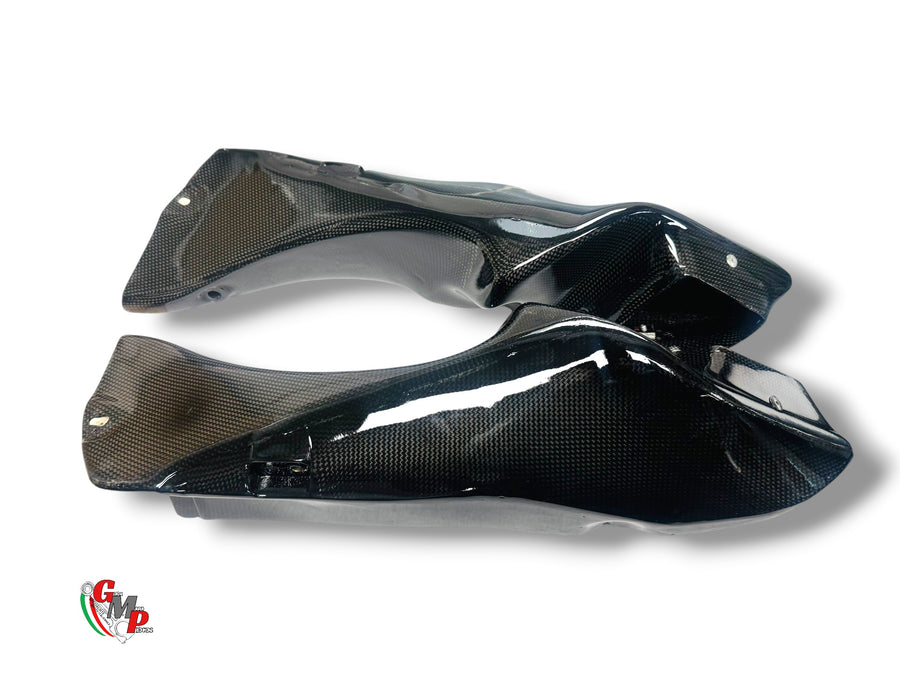 Par de Mangas de Aire de Carbono - Ducati