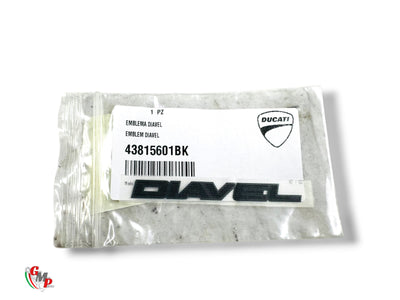 Embleme Diavel Pour Noir NEUF - Ducati