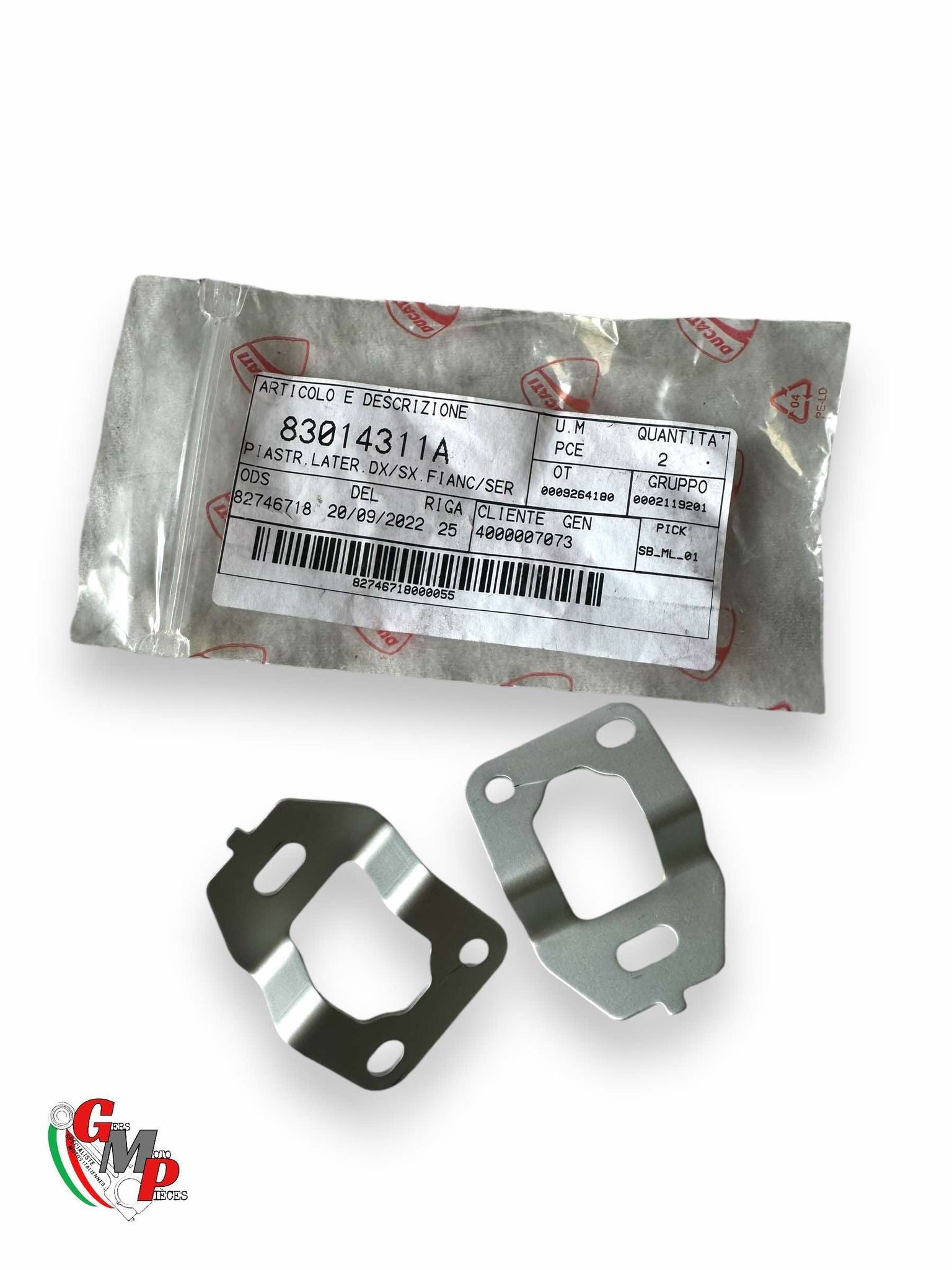 Soporte de depósito - Ducati
