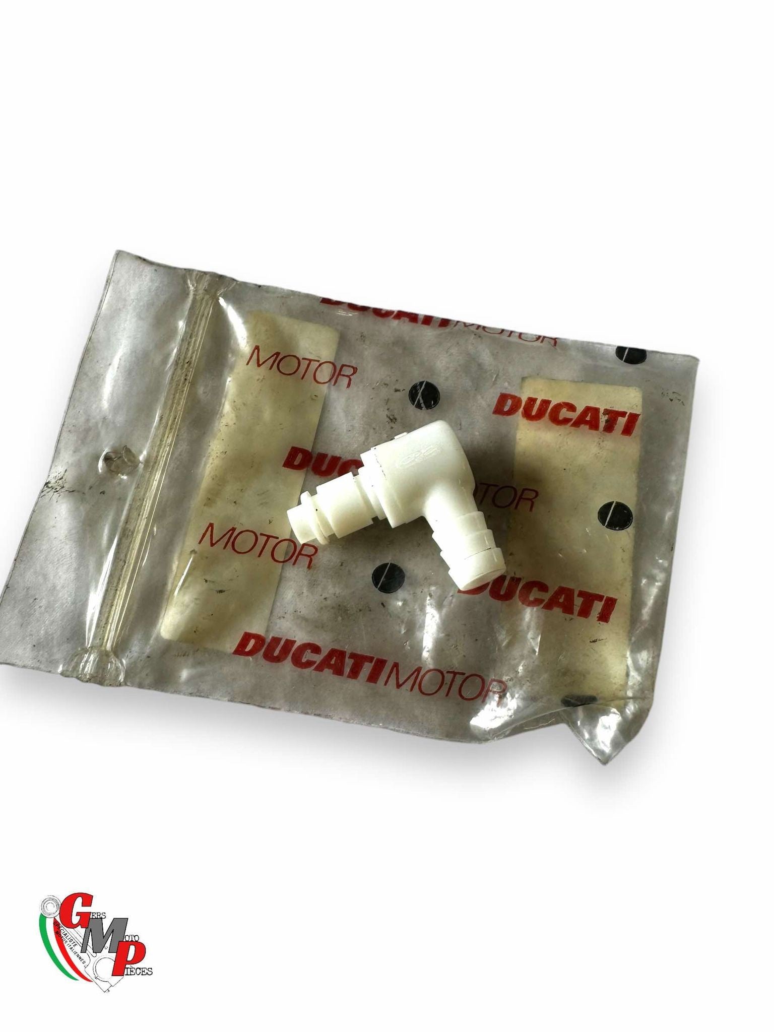 Acoplamiento rápido de combustible blanco - Ducati