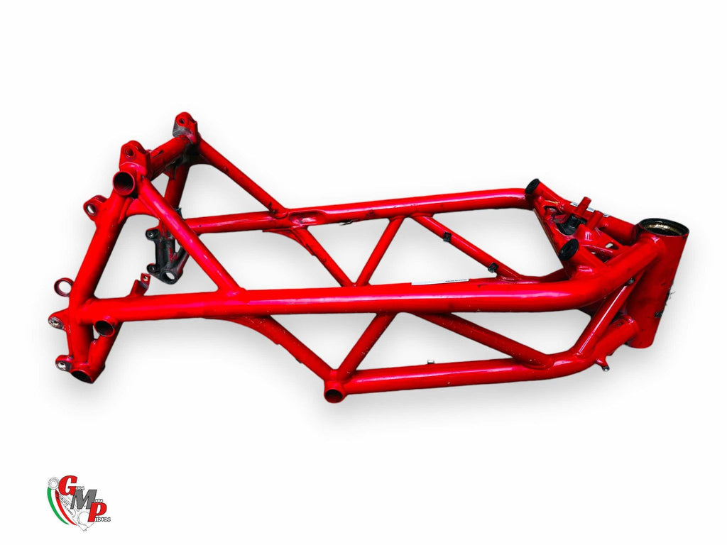 Marco rojo y tarjeta de matrícula - Ducati Streetfighter 848 2013