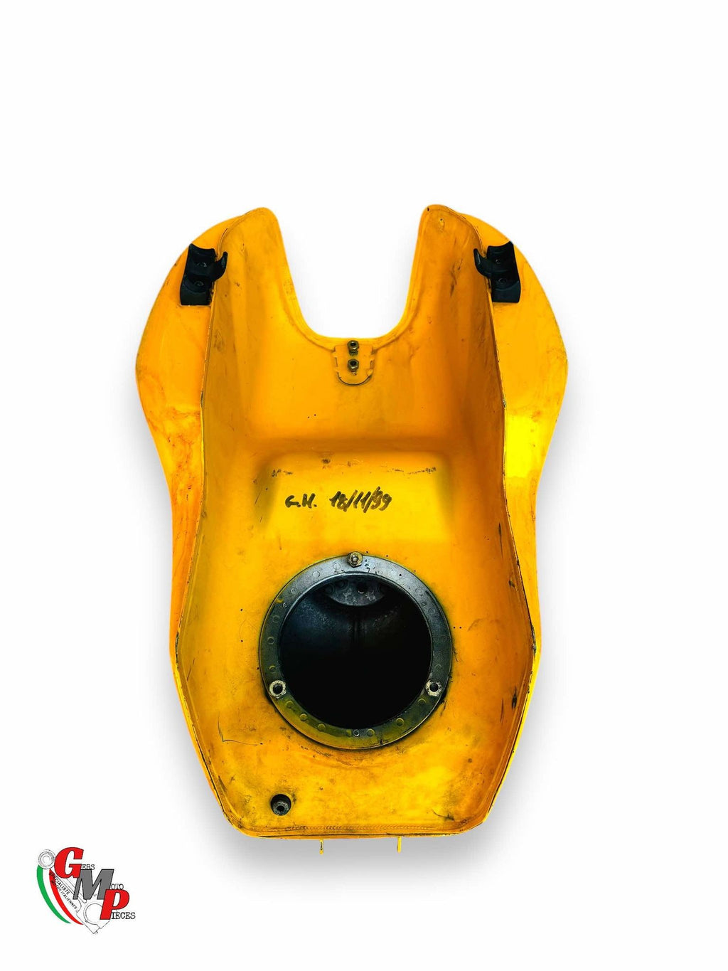 Tanque amarillo - Ducati