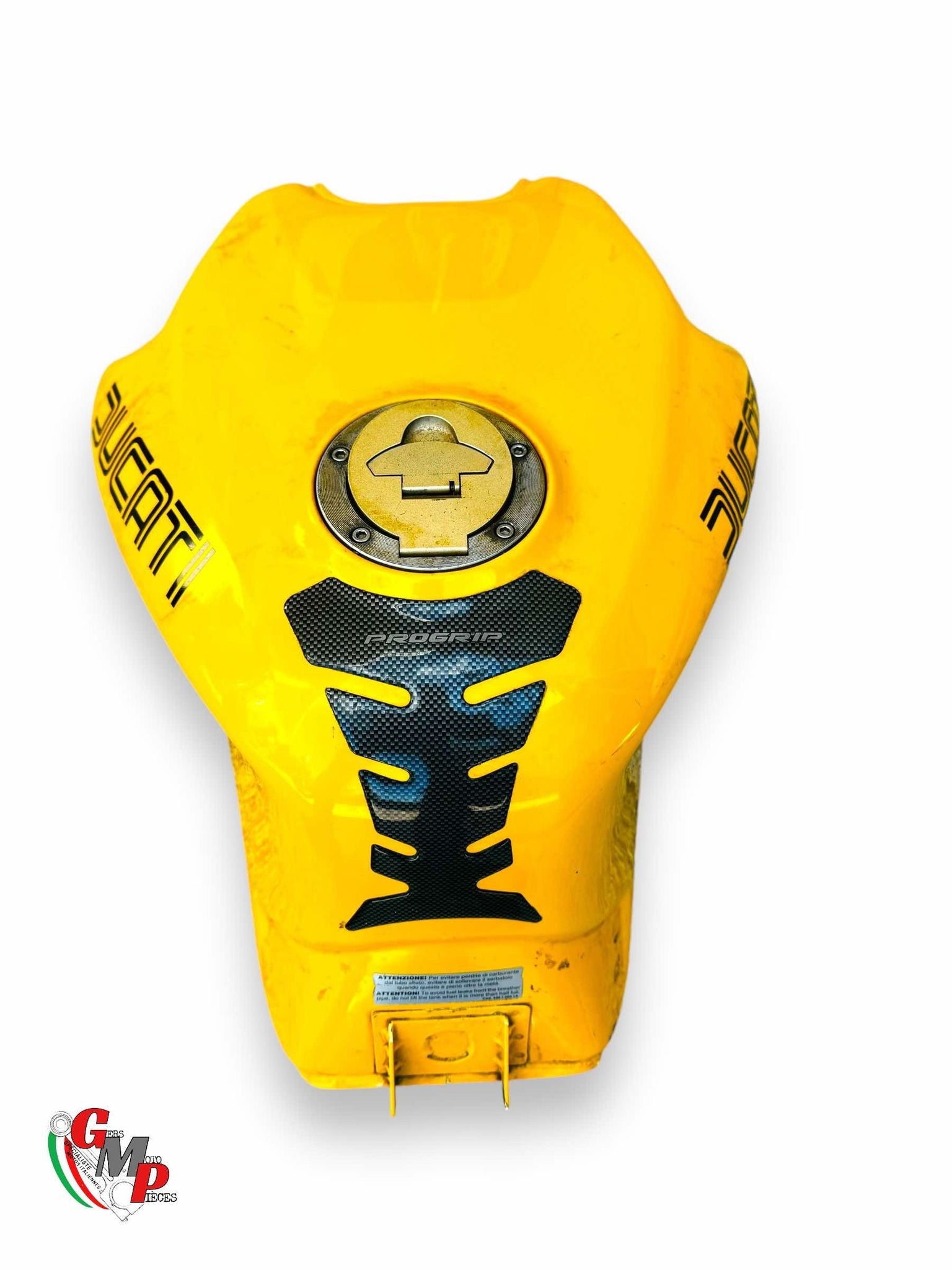 Tanque amarillo - Ducati