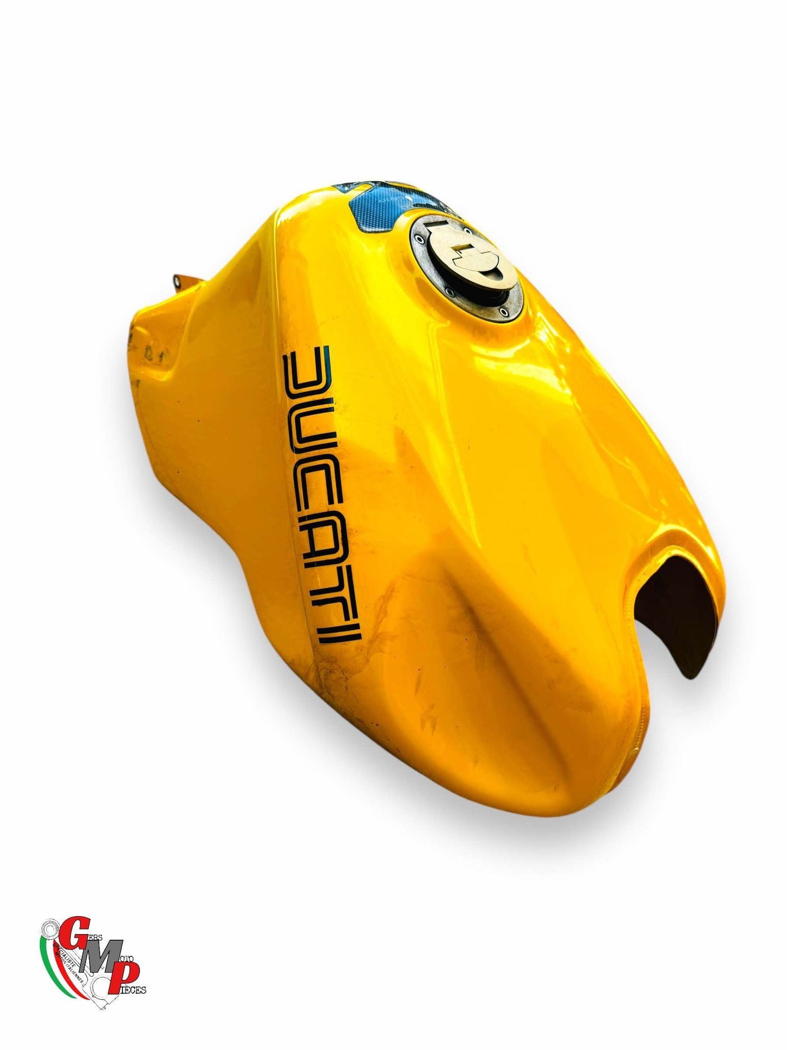 Tanque amarillo - Ducati