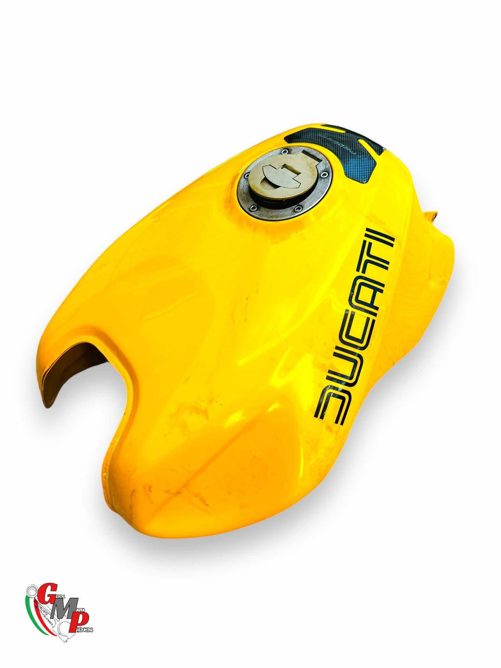 Tanque amarillo - Ducati