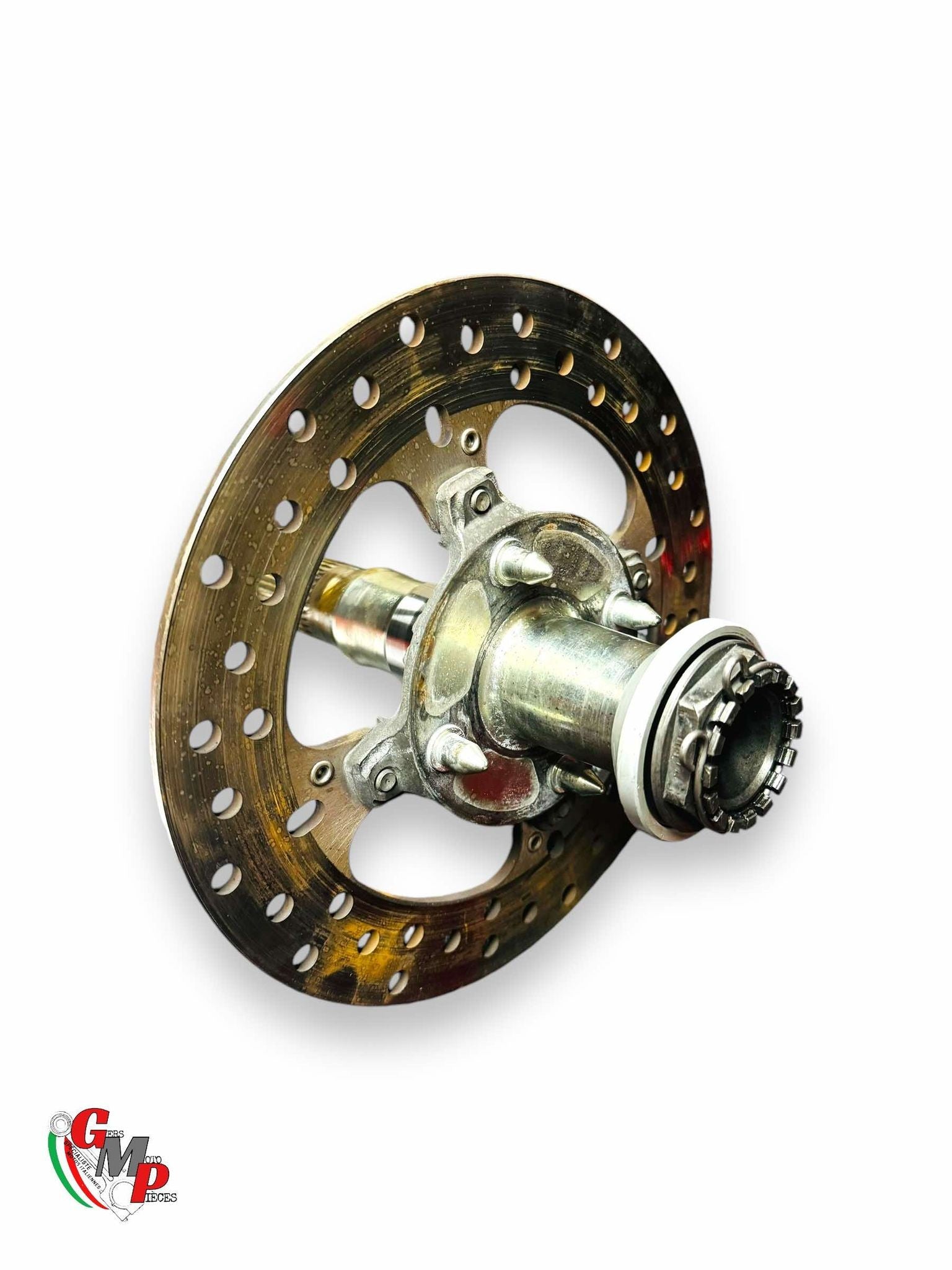 Buje de disco de freno Arrow - Ducati HYM 1100 796 939 950 Hyperstrada 939 Monster MTS SF SBK