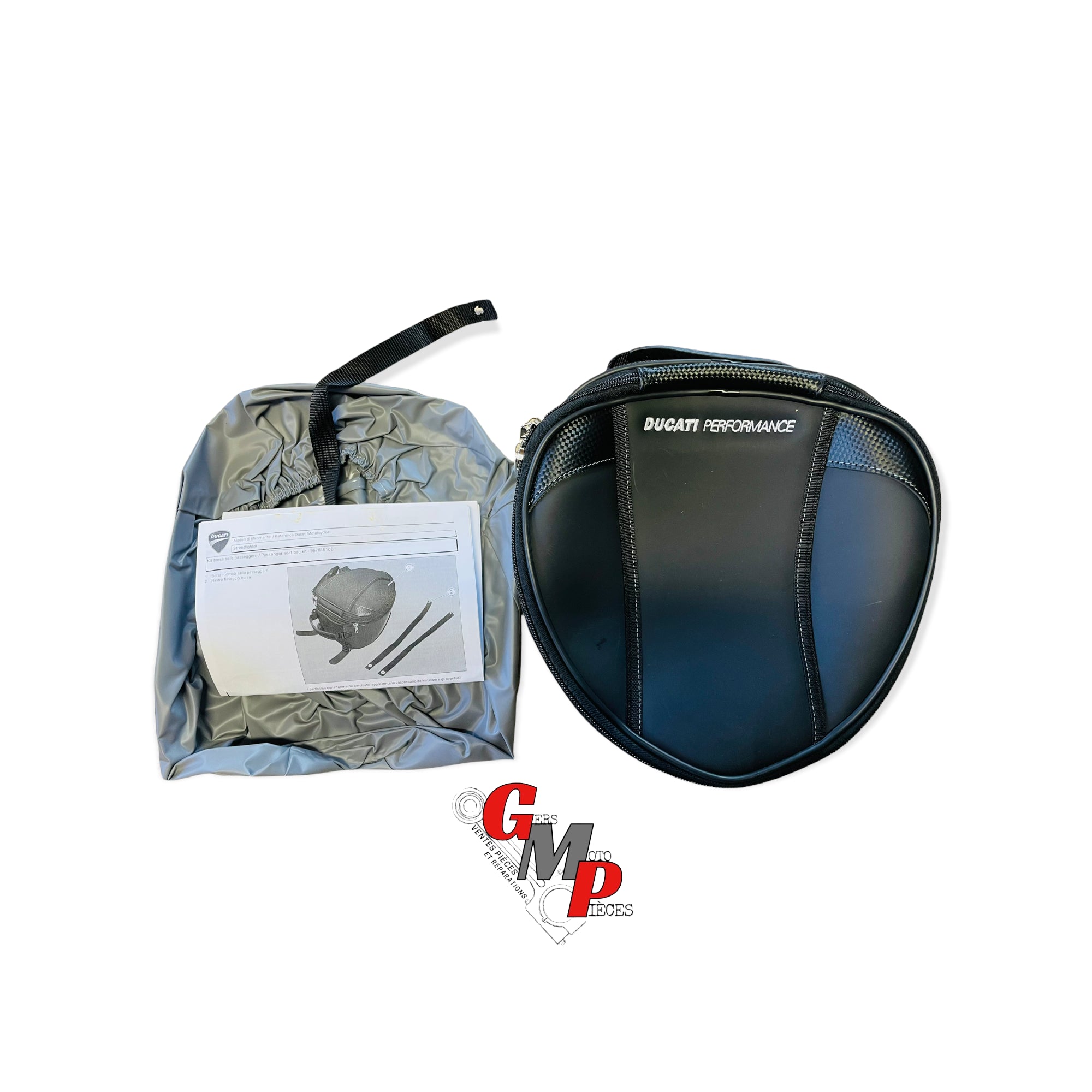 NUEVA Bolsa de sillín para pasajero Ducati Performance - Ducati