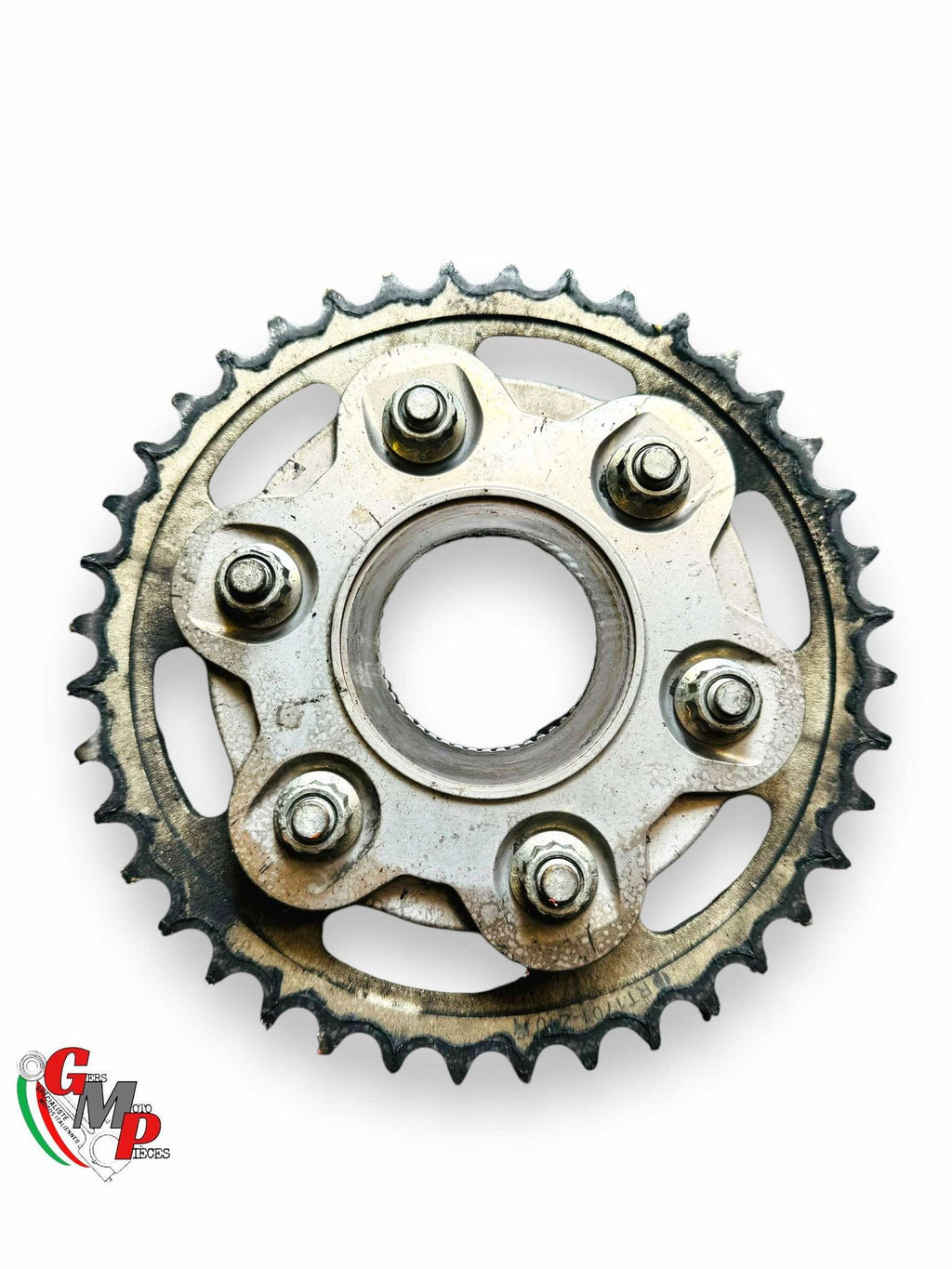 Portacorona con Corona y Silent Block 41 dts - Ducati Monster 1200 1200 R 1200 S Superbike SBK 1199 Panigale R corona final