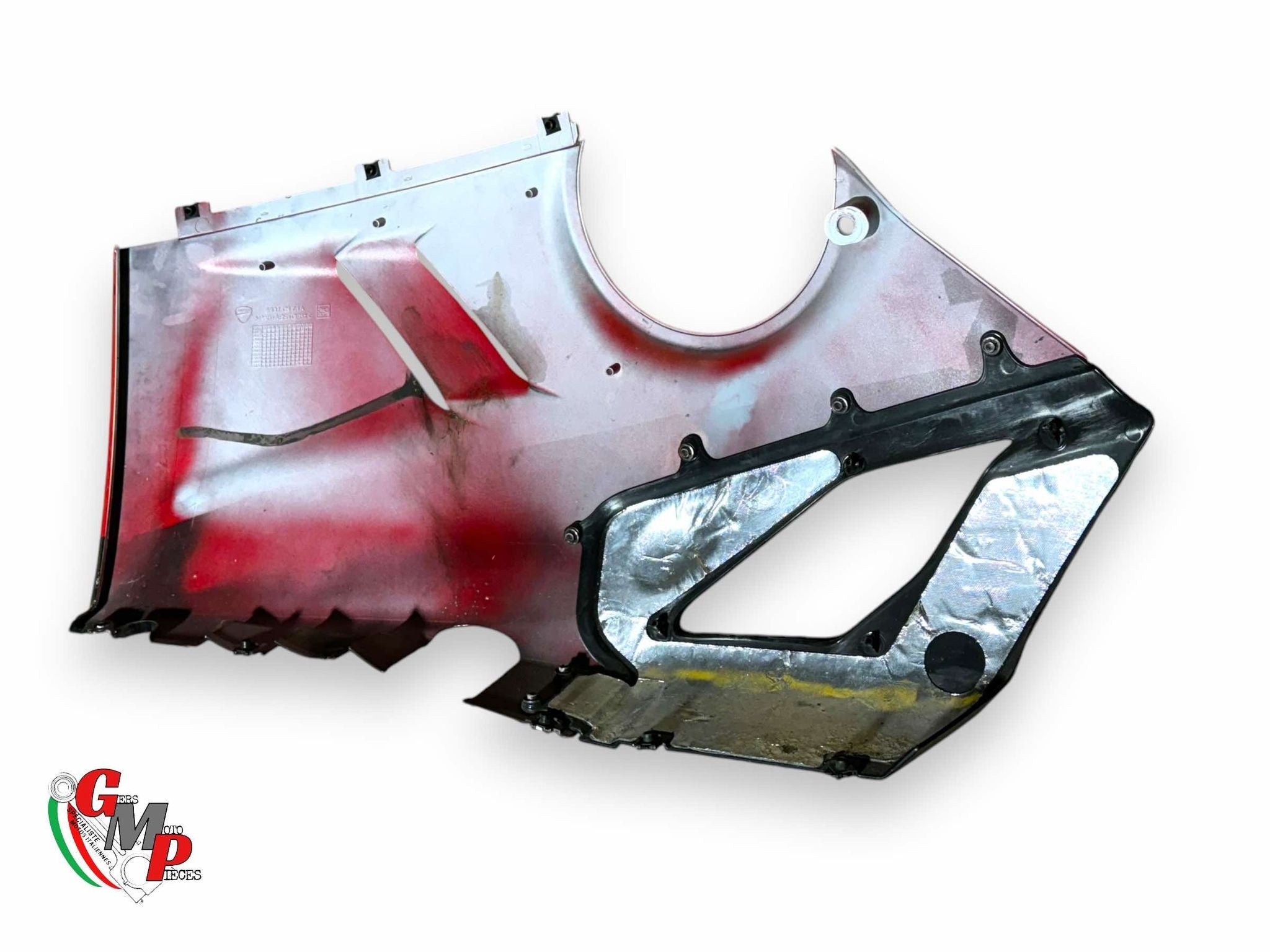 Placa protectora del carenado derecho - Ducati