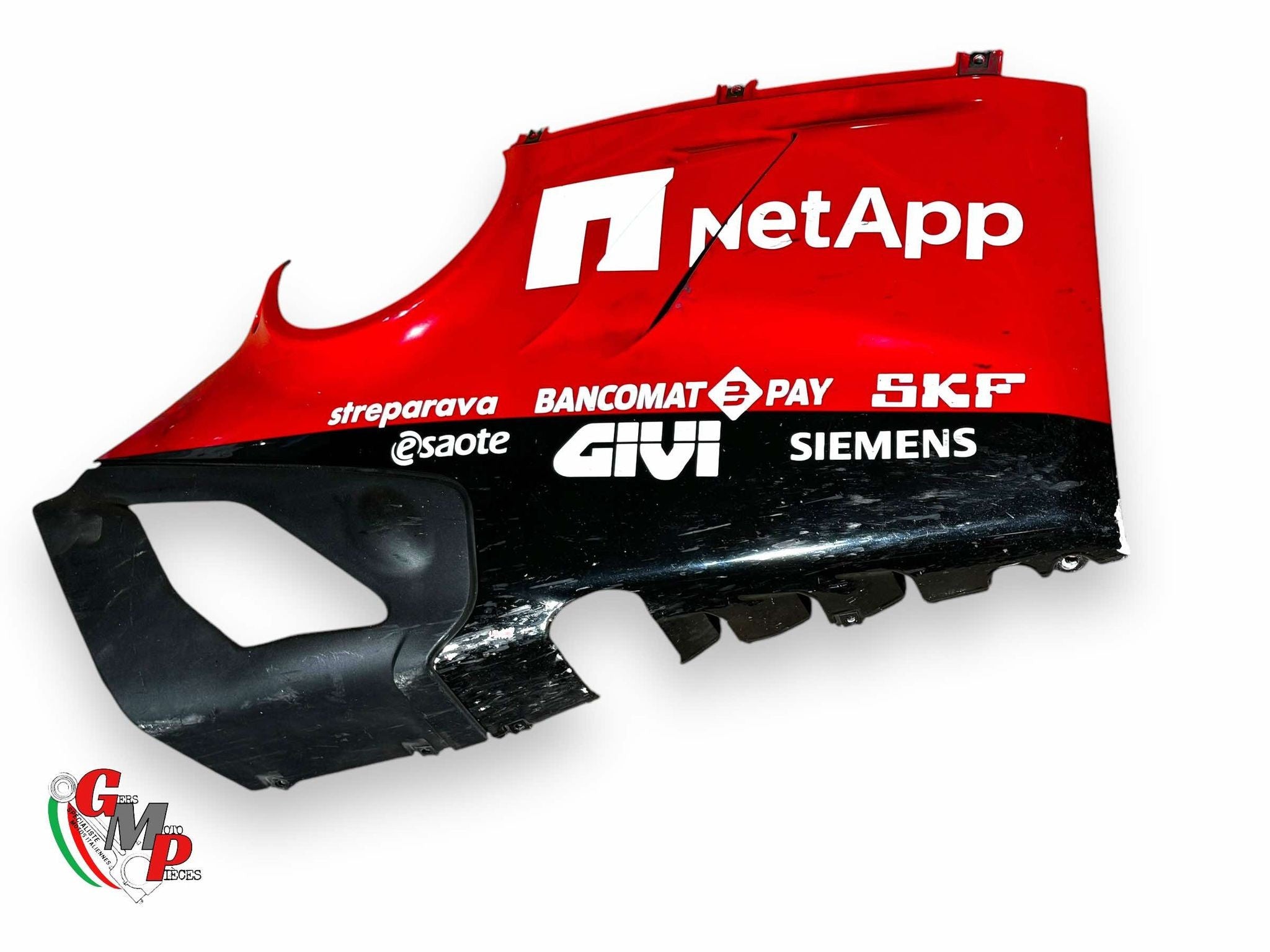 Placa protectora del carenado derecho - Ducati