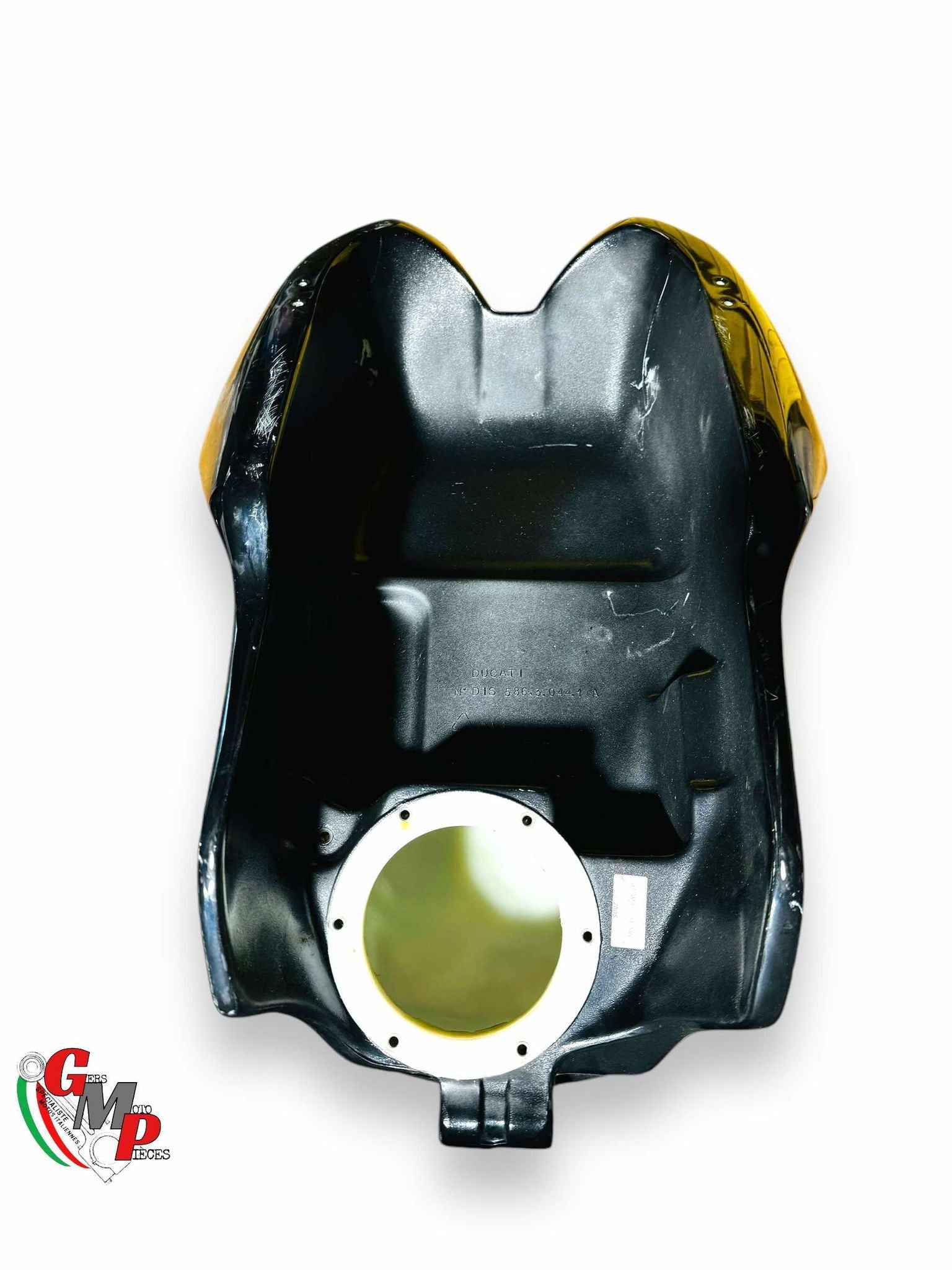 Depósito de plástico negro - Ducati