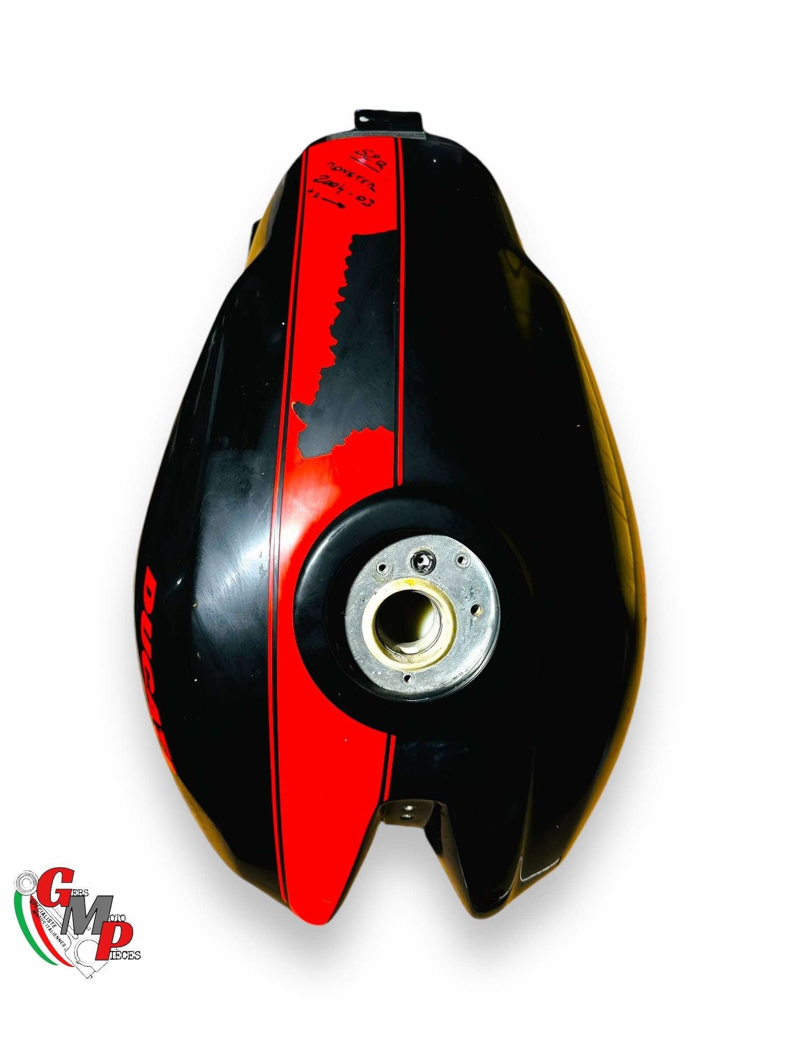 Depósito de plástico negro - Ducati