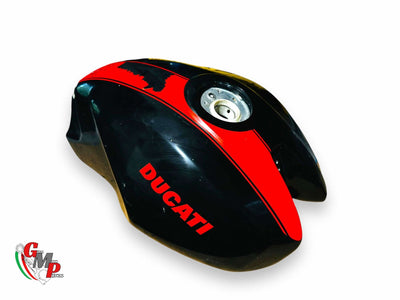 Depósito de plástico negro - Ducati