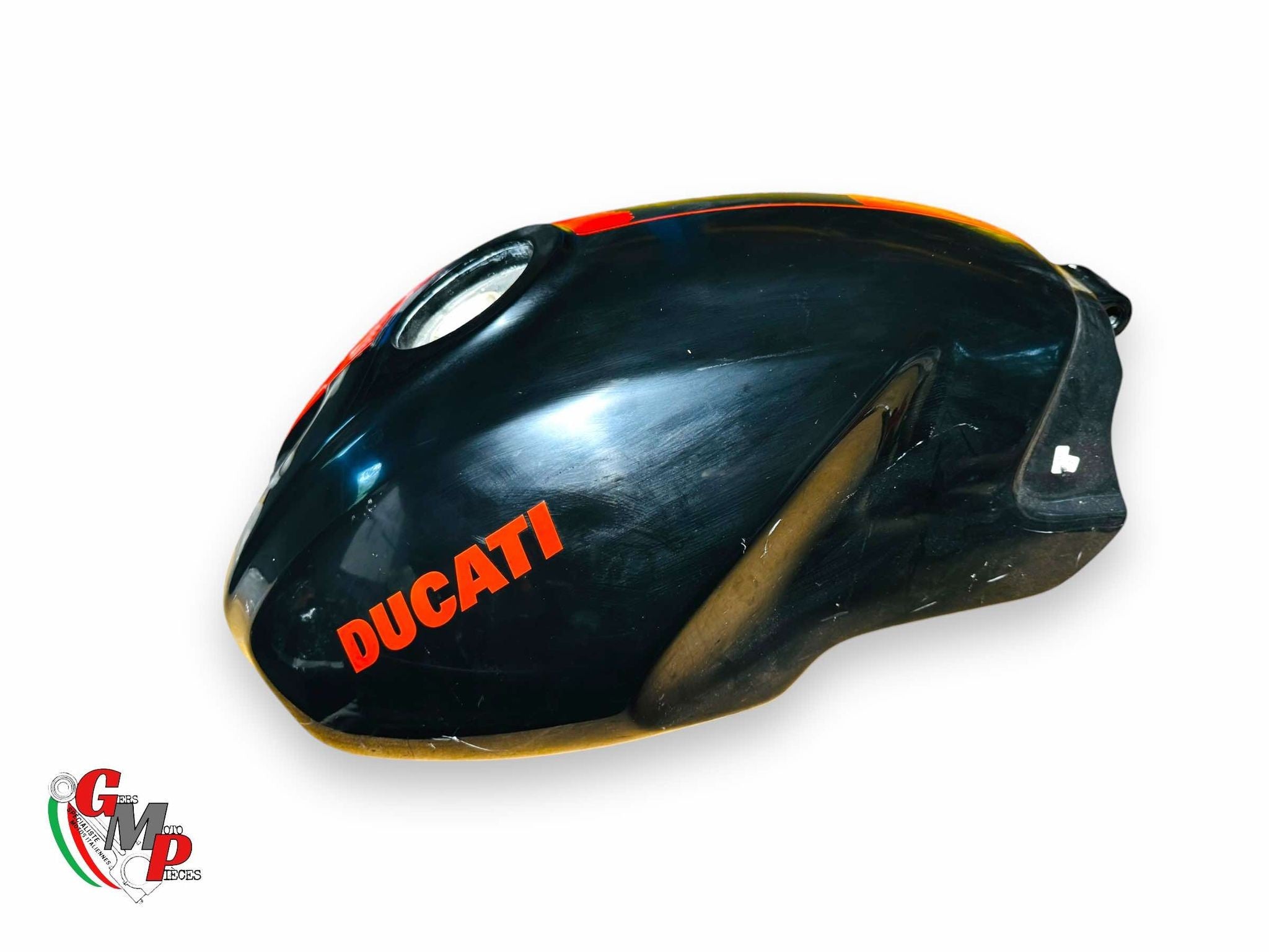 Depósito de plástico negro - Ducati