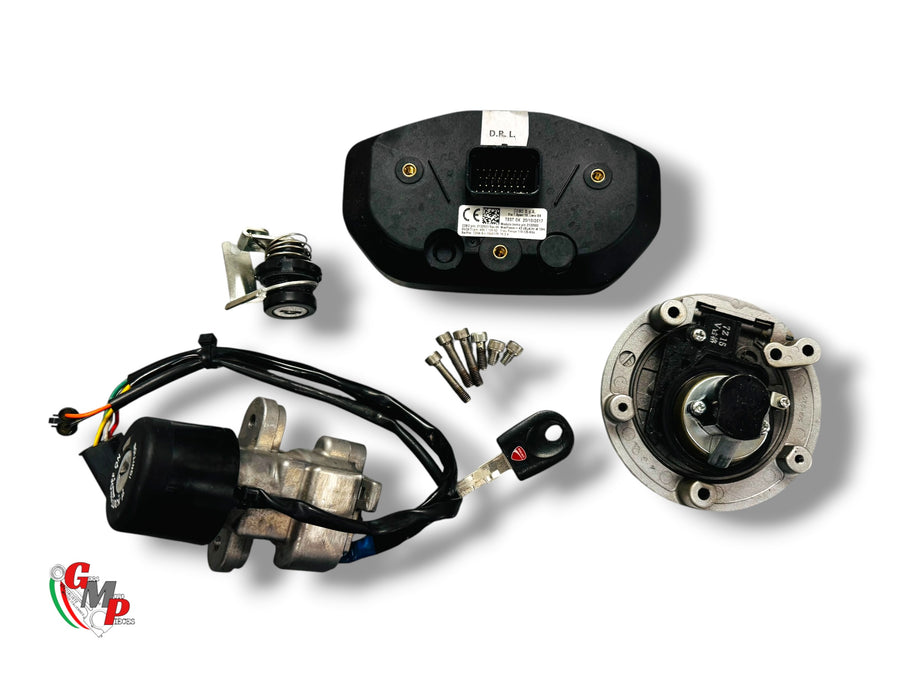 Kit Serrure + Tableau De Bord - Ducati