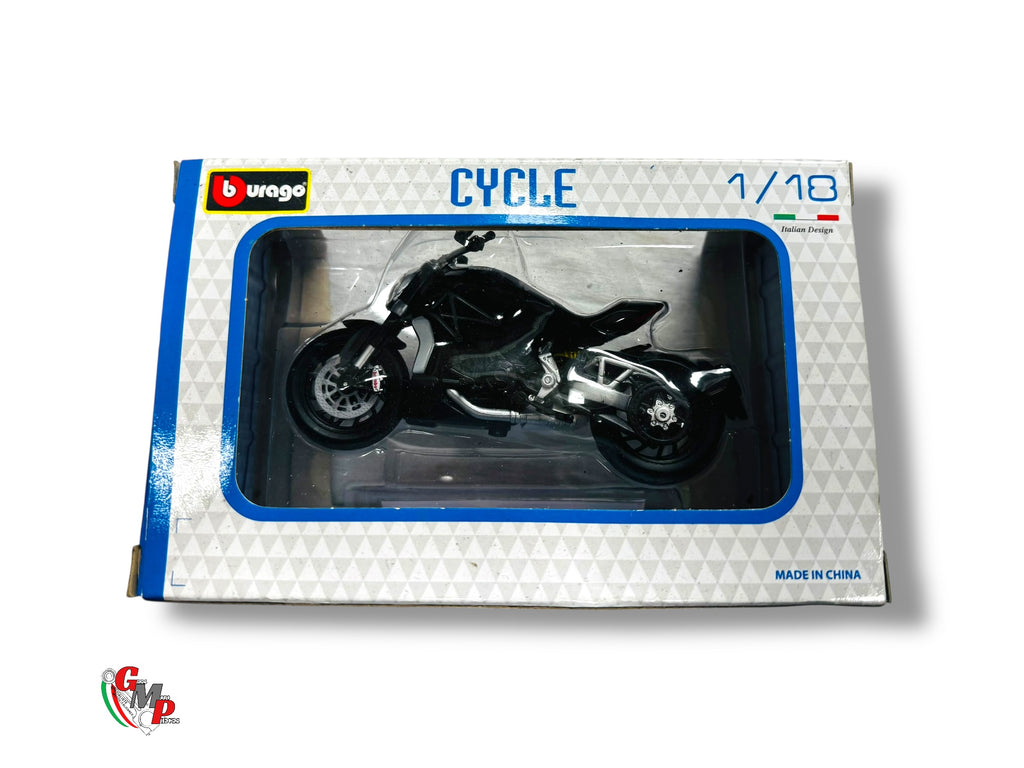 Modelo Moto Xdiavel 1:18 - Ducati