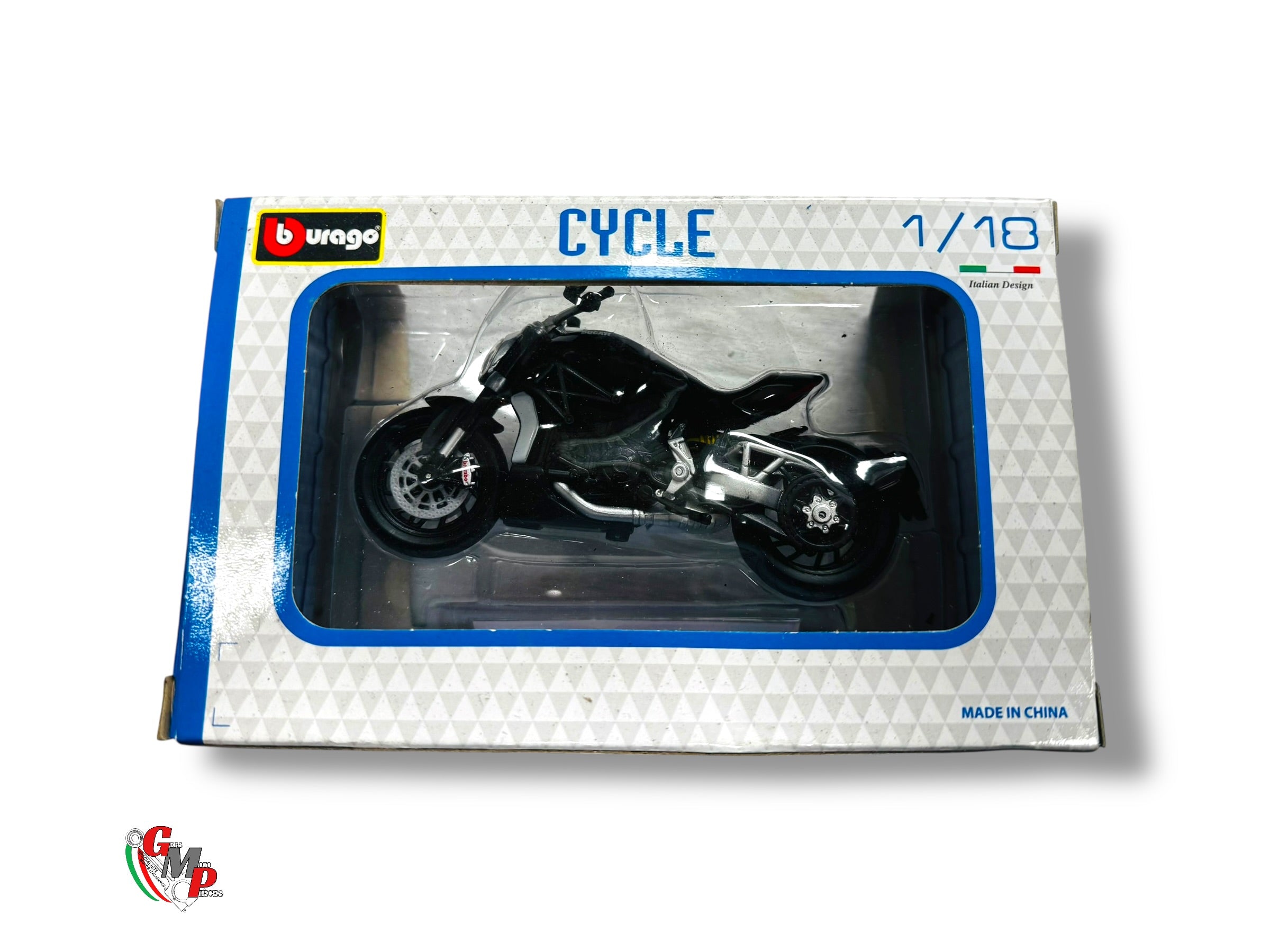 Modelo Moto Xdiavel 1:18 - Ducati