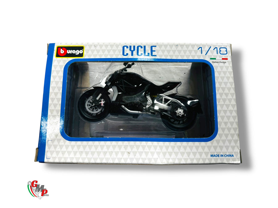 Modelo Moto Xdiavel 1:18 - Ducati