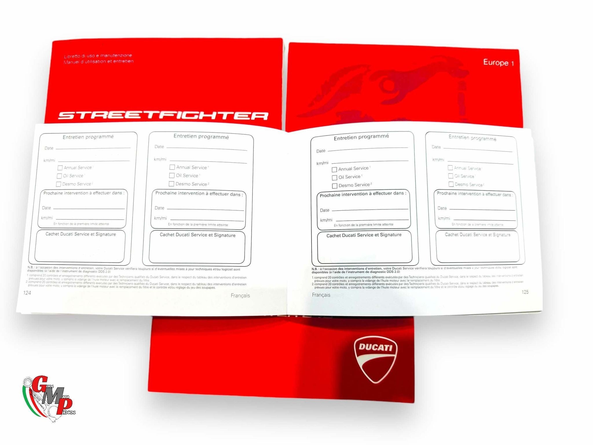 Manual de usuario - Ducati