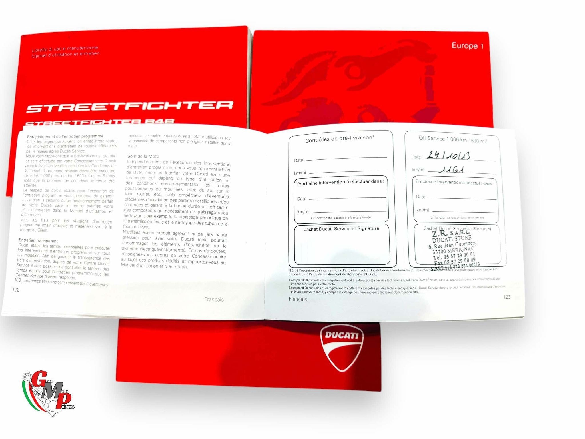Manual de usuario - Ducati